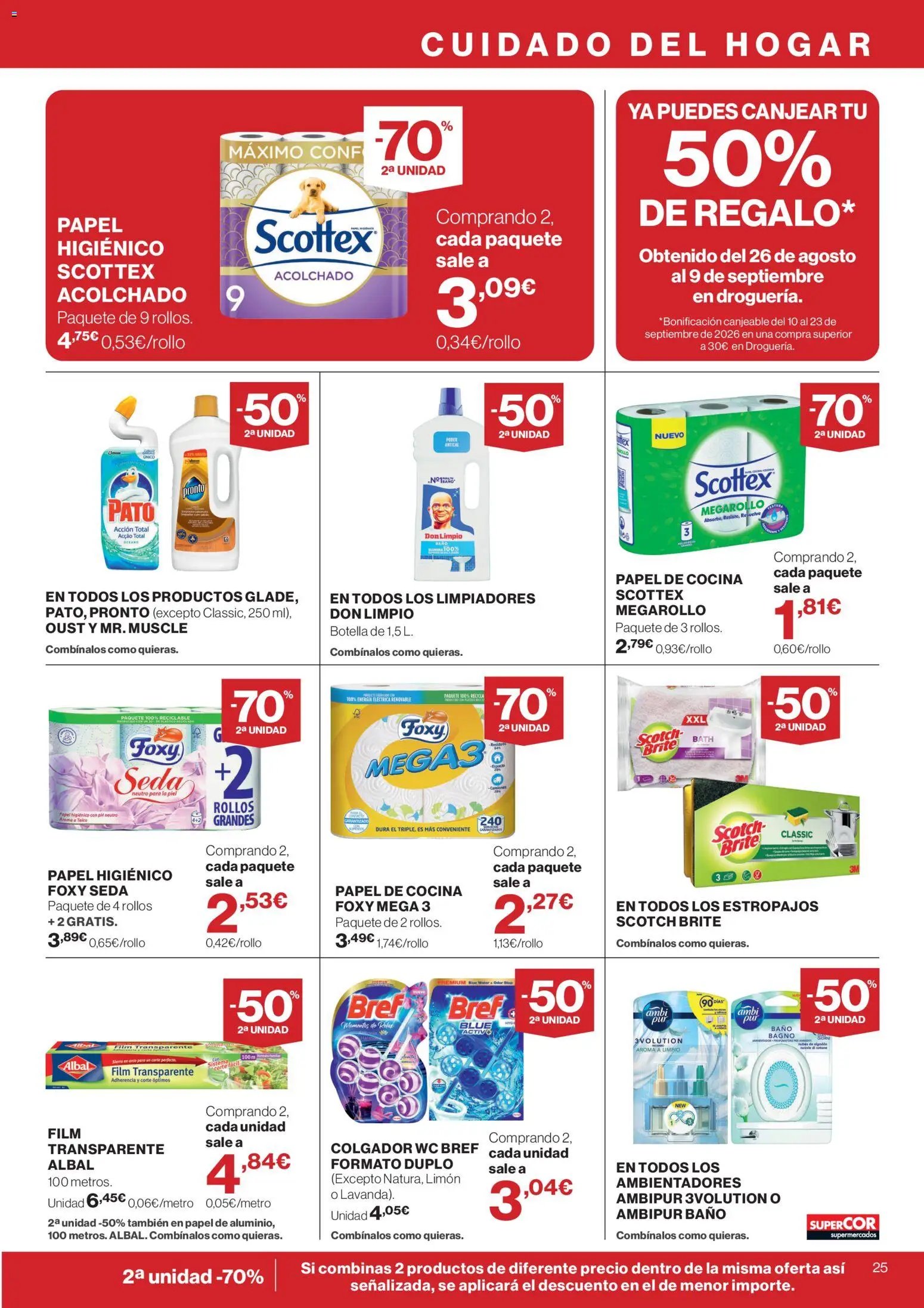Supercor folleto