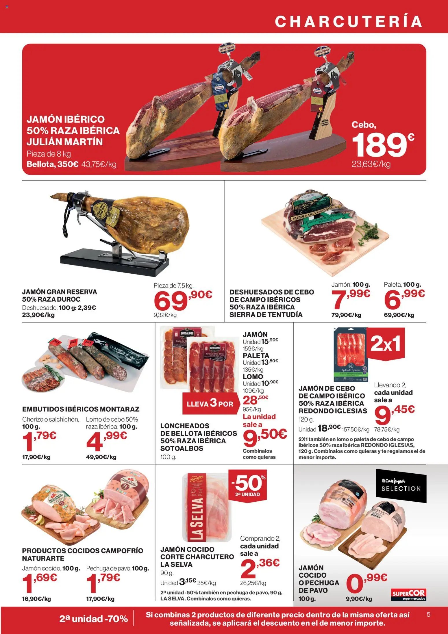 Supercor folleto