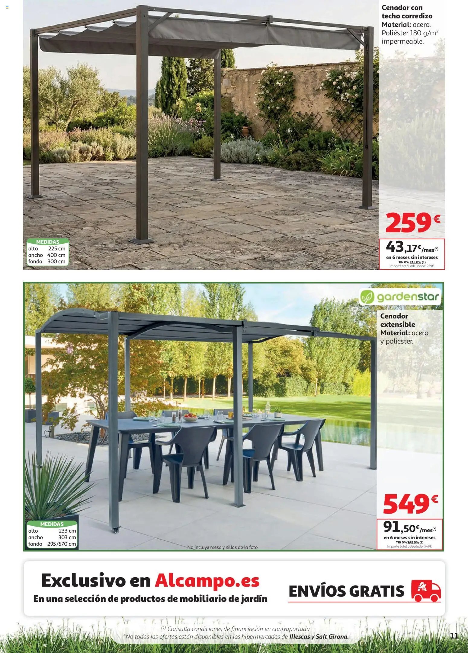 Alcampo Aire Libre HP