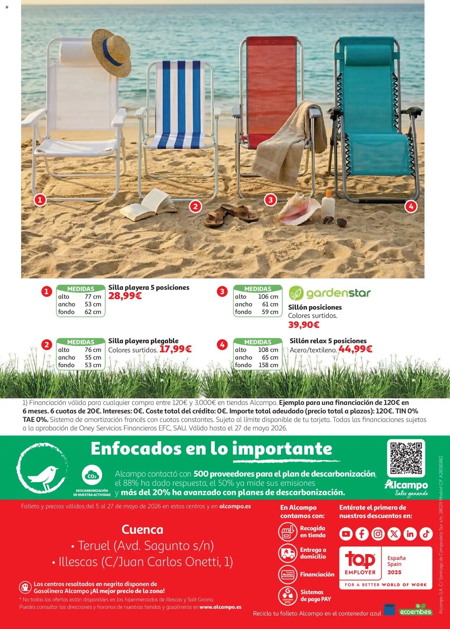 Alcampo Aire Libre HP