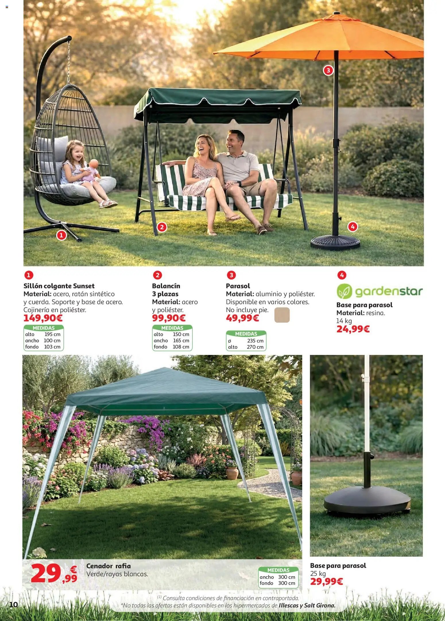 Alcampo Aire Libre HP