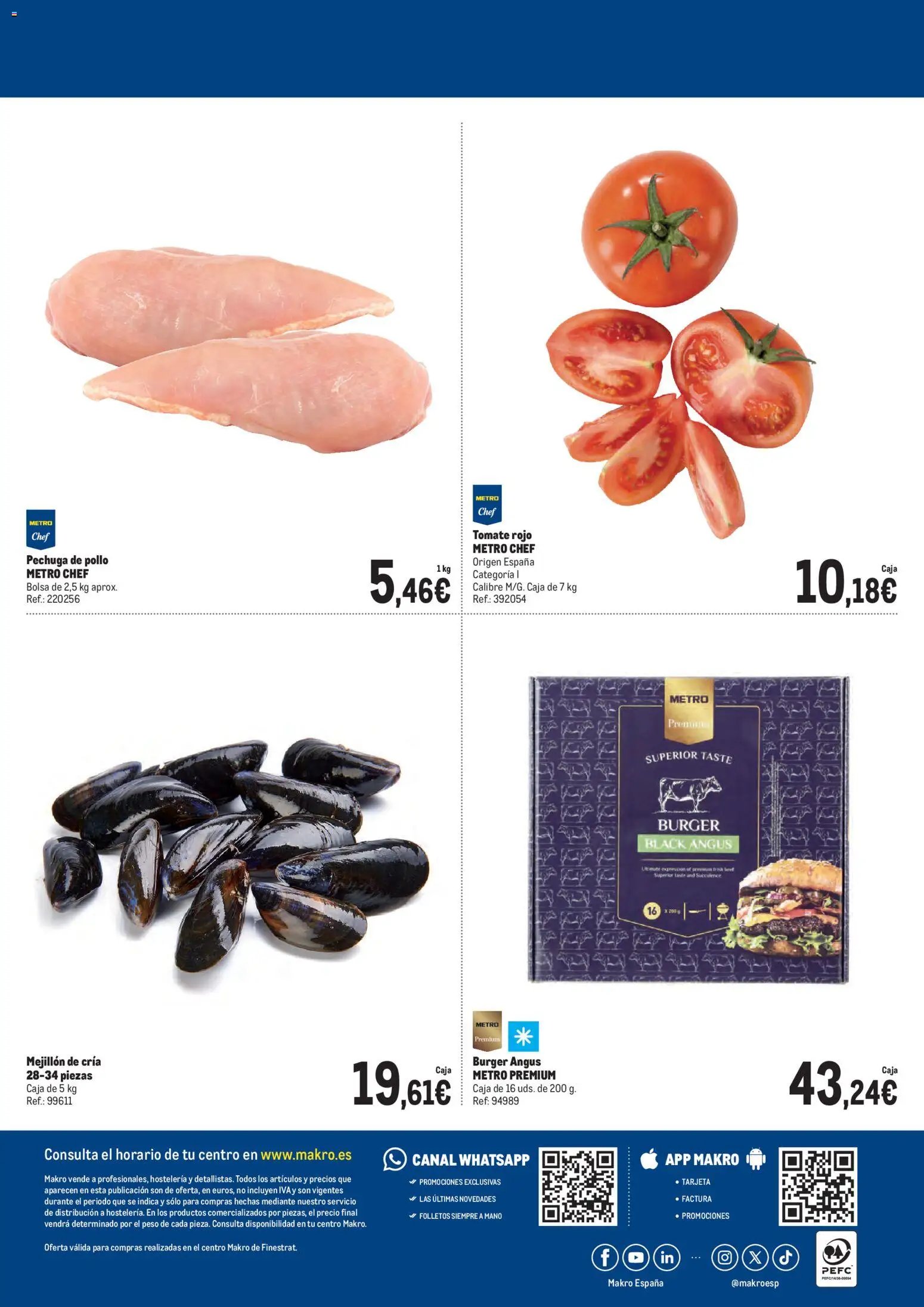Makro Bienvenido Verano Finestrat