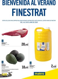 Makro Bienvenido Verano Finestrat