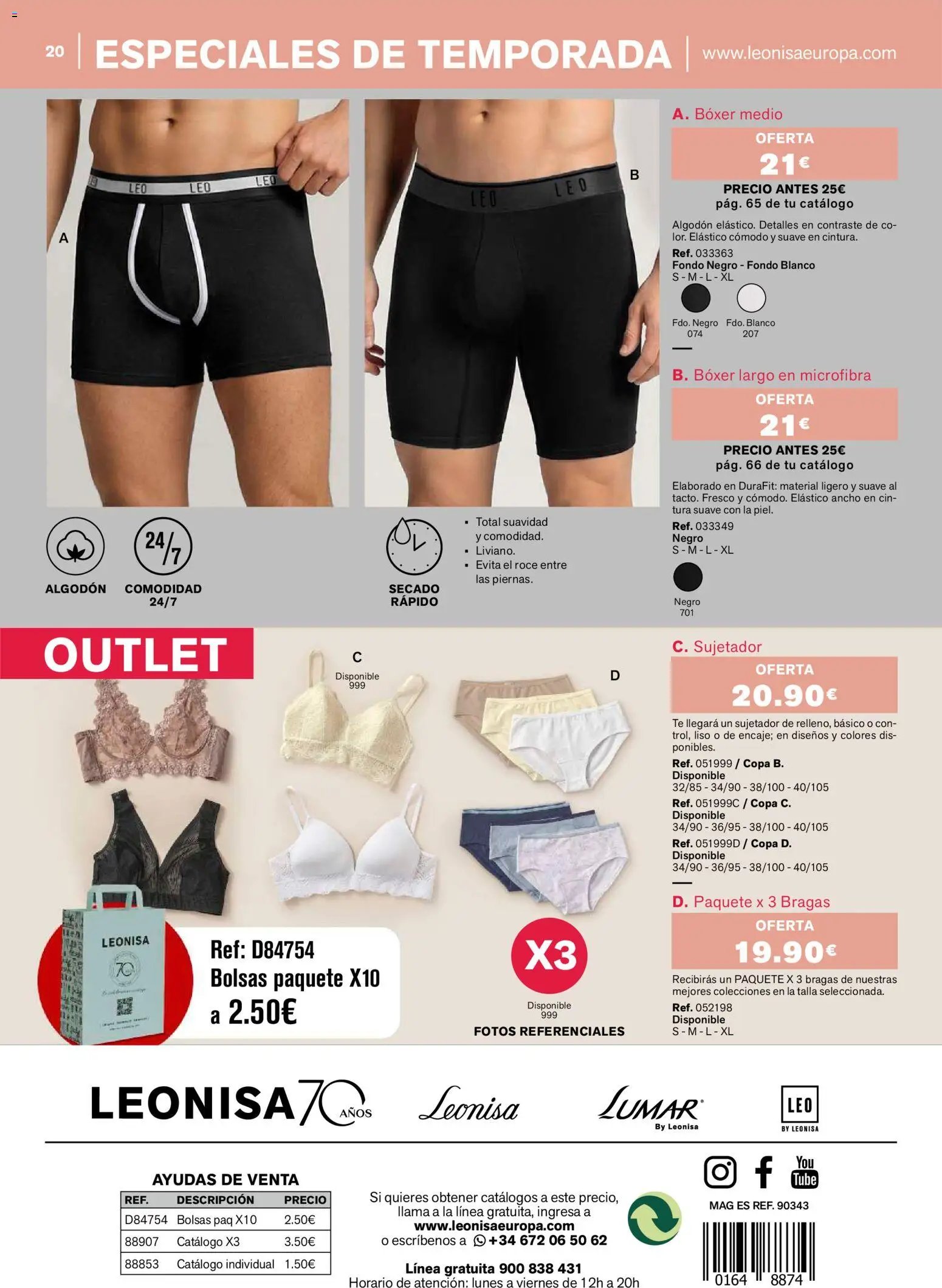 Leonisa Magazine