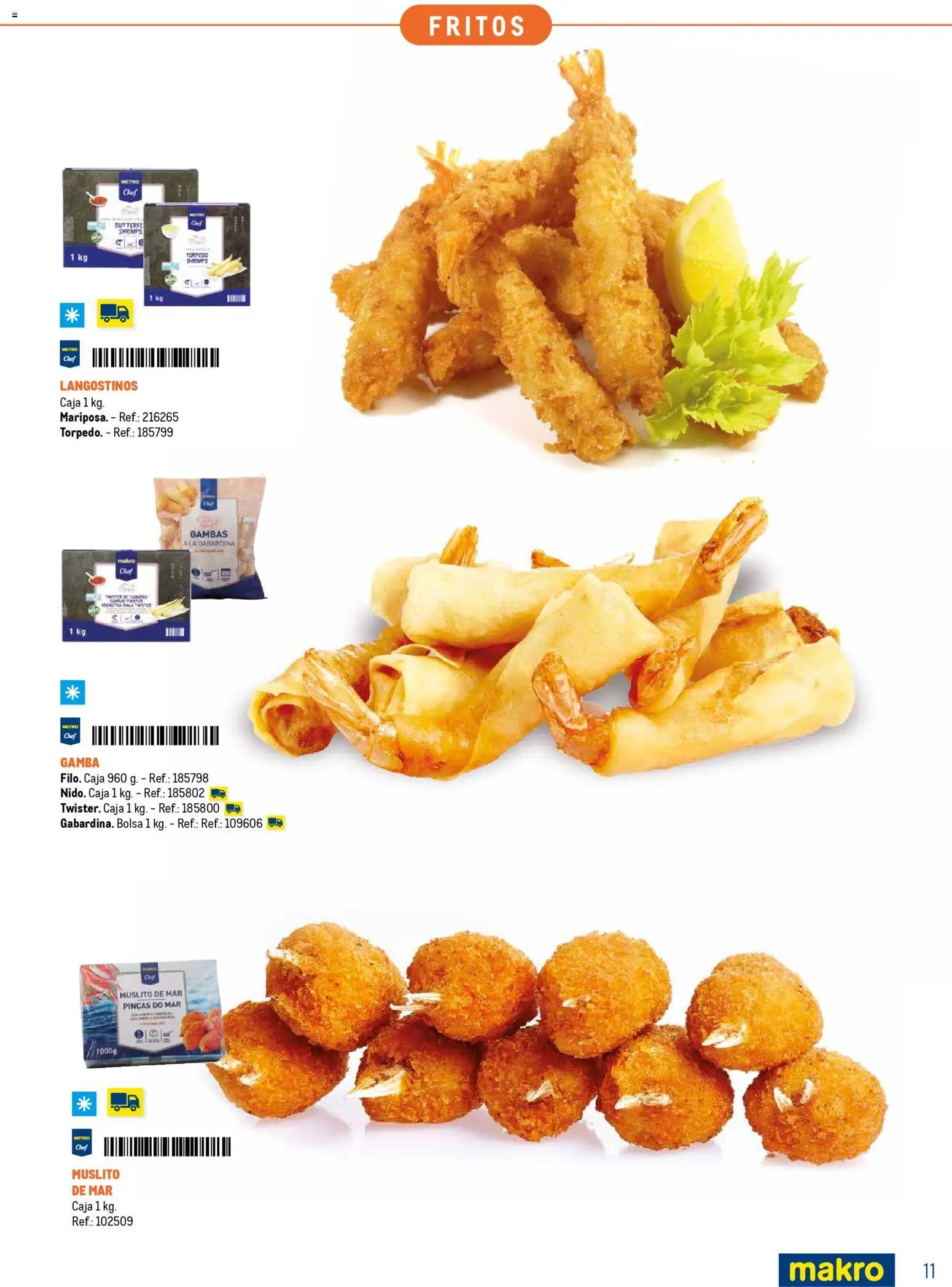 Makro Especial Catering Prat