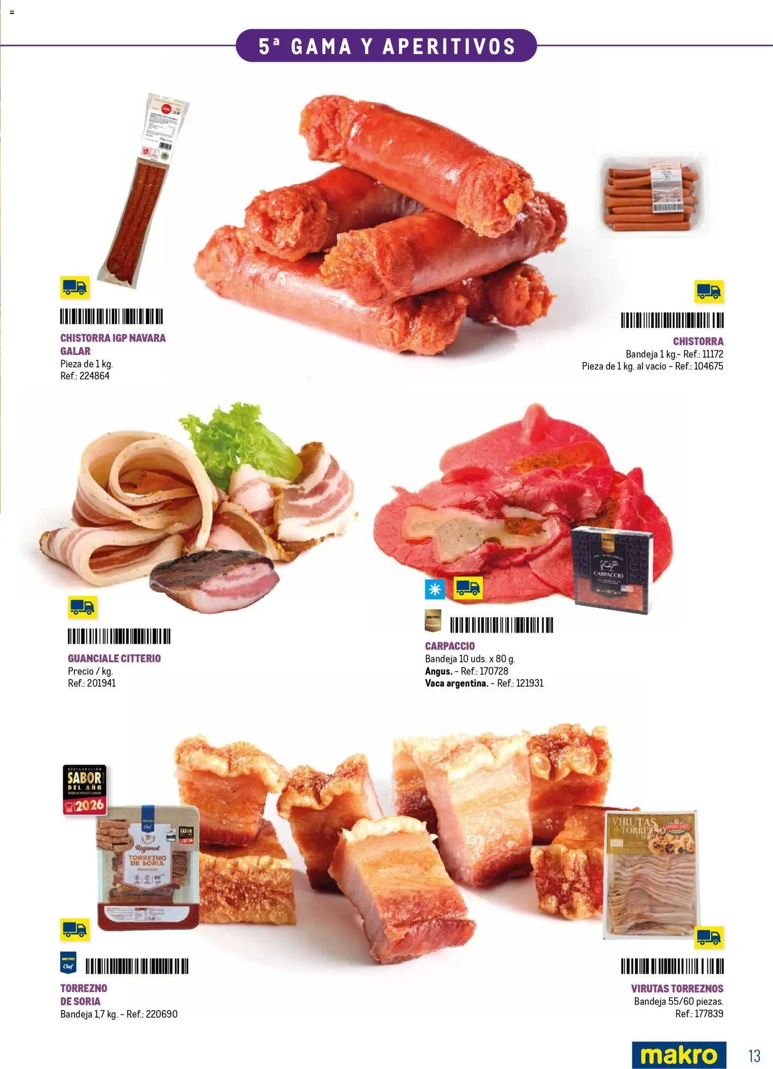 Makro Especial Catering Prat
