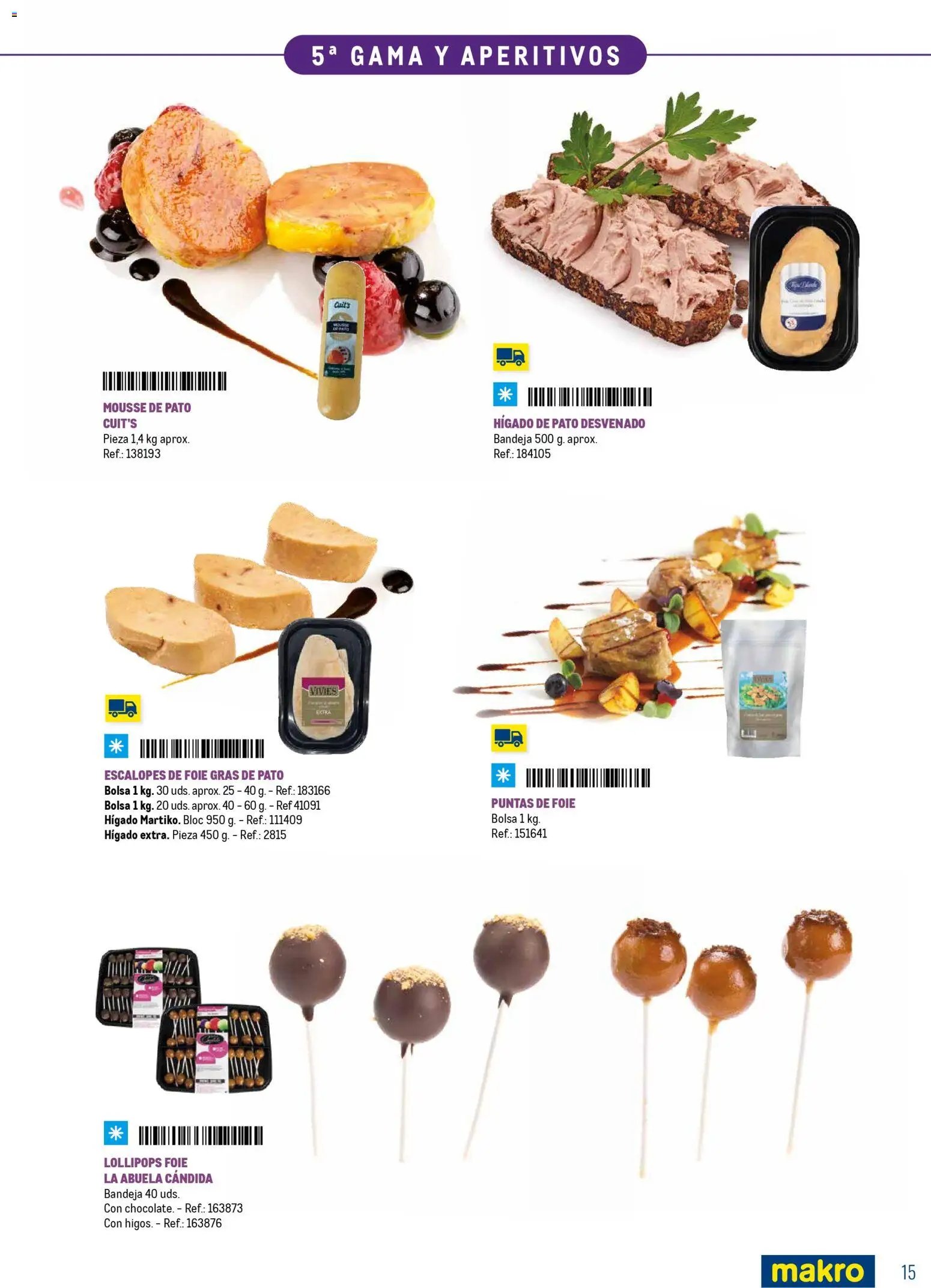Makro Especial Catering Prat
