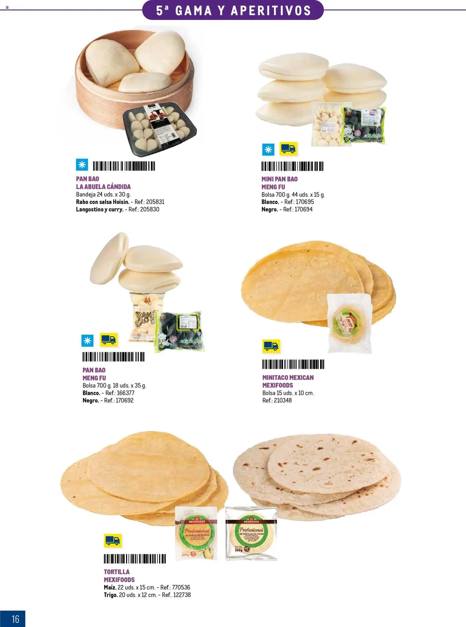Makro Especial Catering Prat