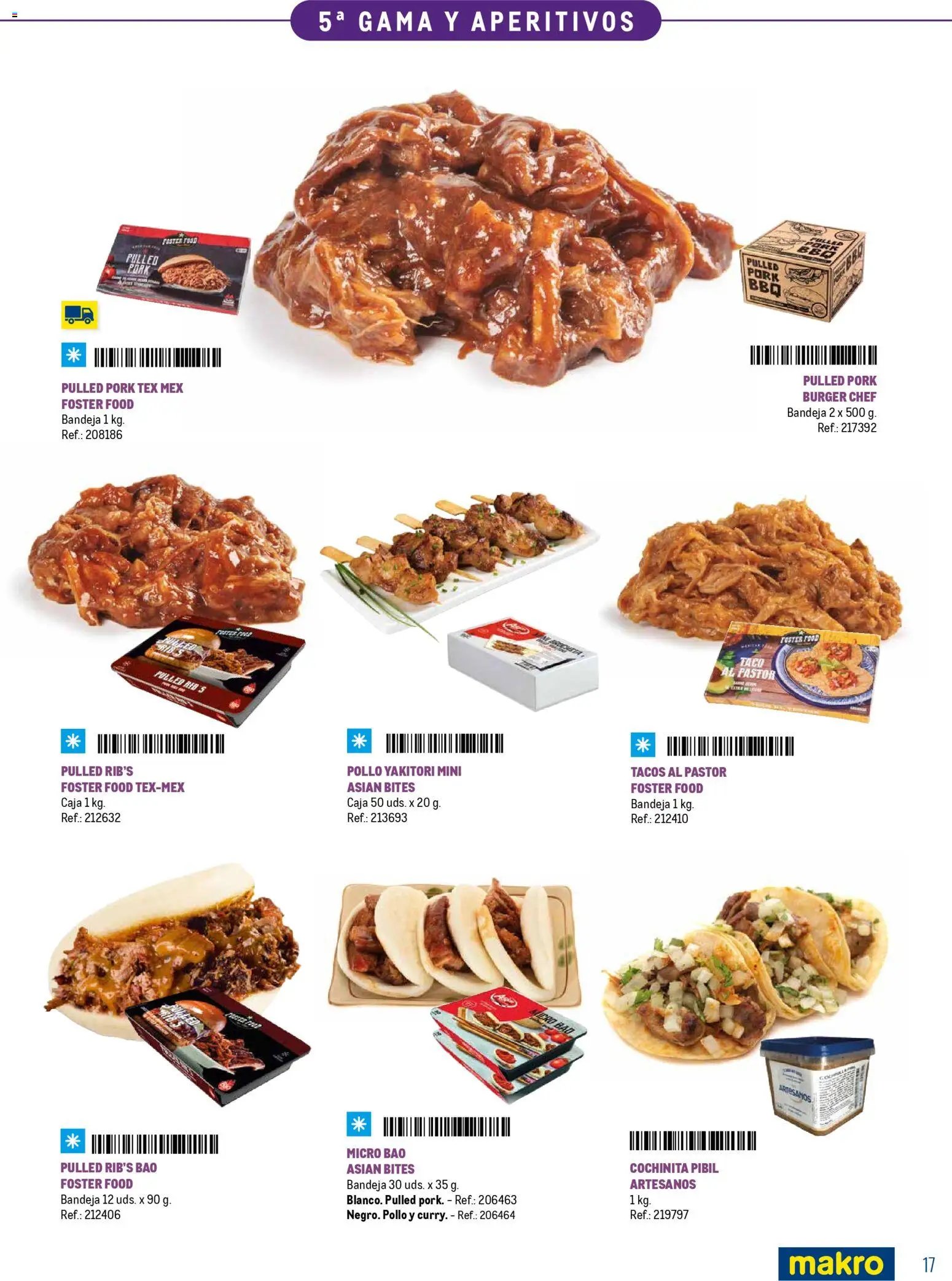 Makro Especial Catering Prat