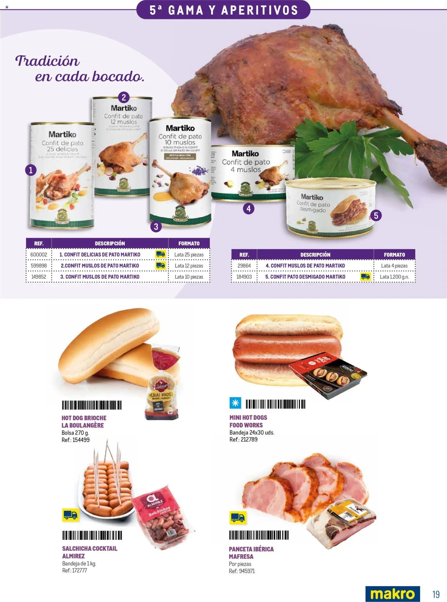 Makro Especial Catering Prat