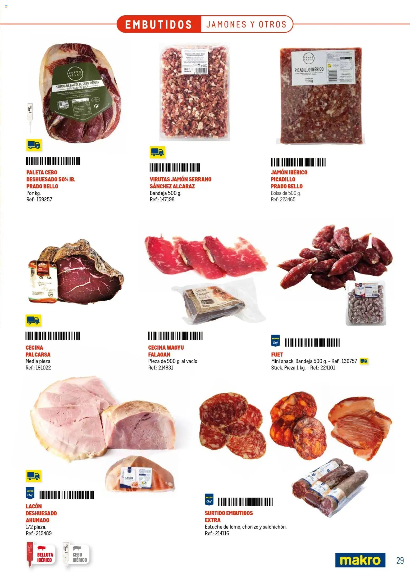 Makro Especial Catering Prat