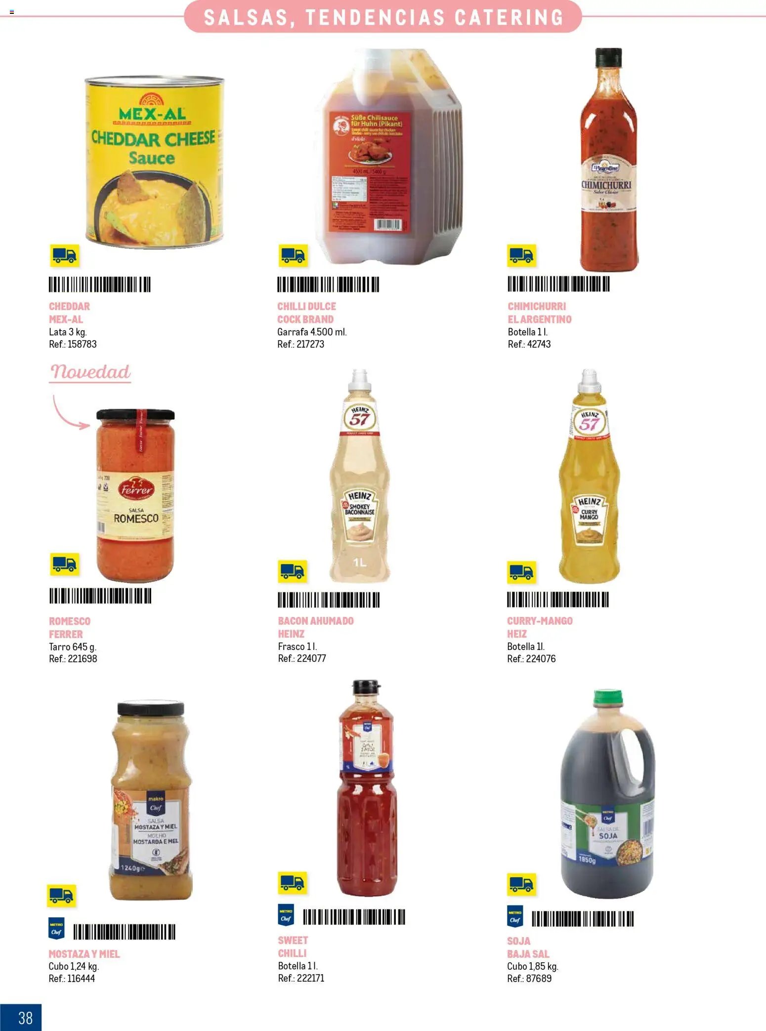 Makro Especial Catering Prat
