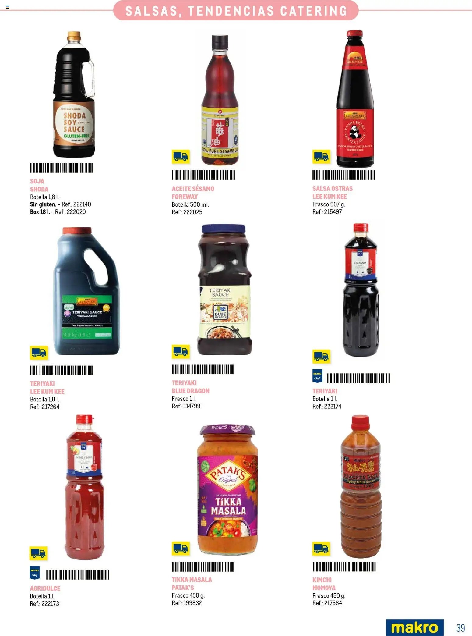 Makro Especial Catering Prat