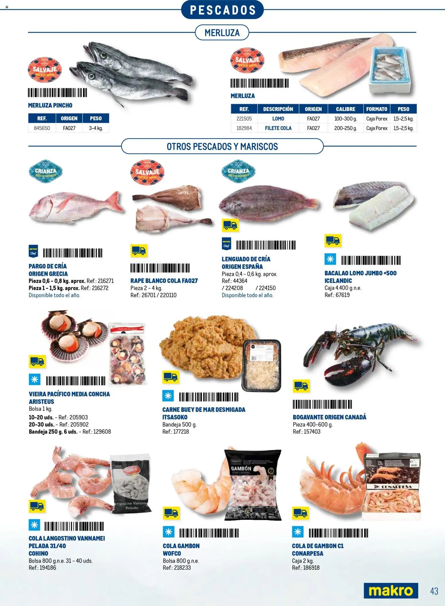 Makro Especial Catering Prat