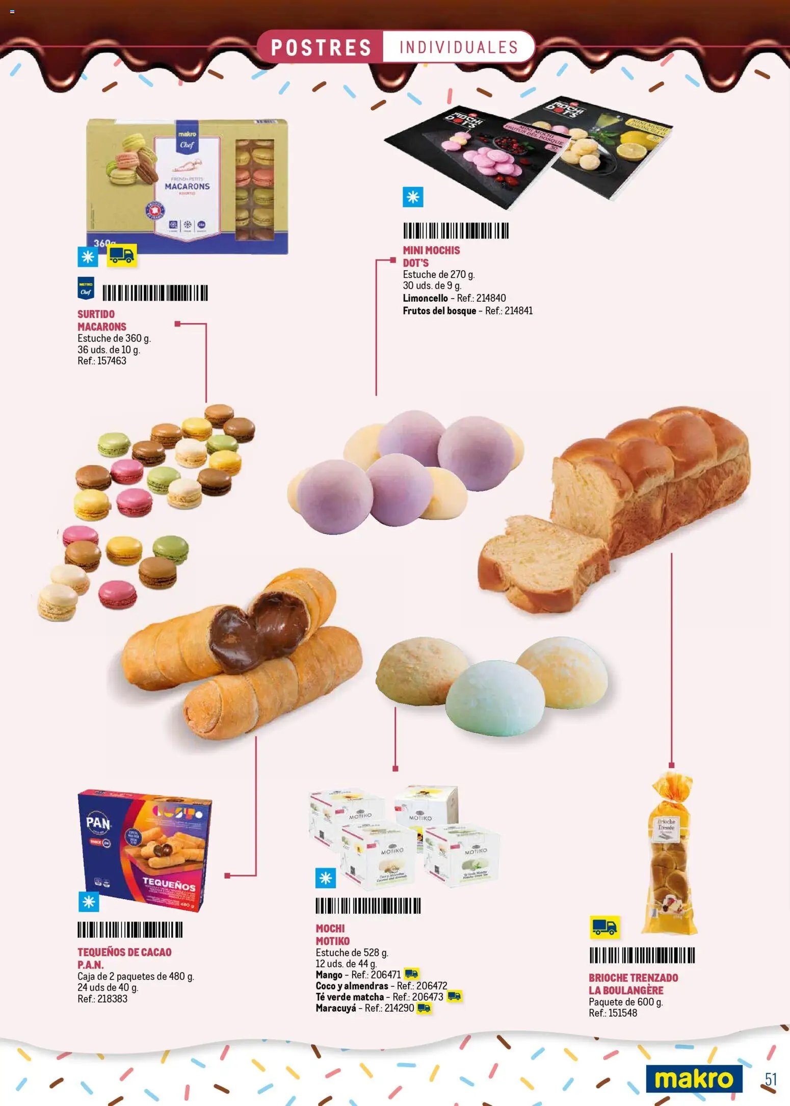 Makro Especial Catering Prat