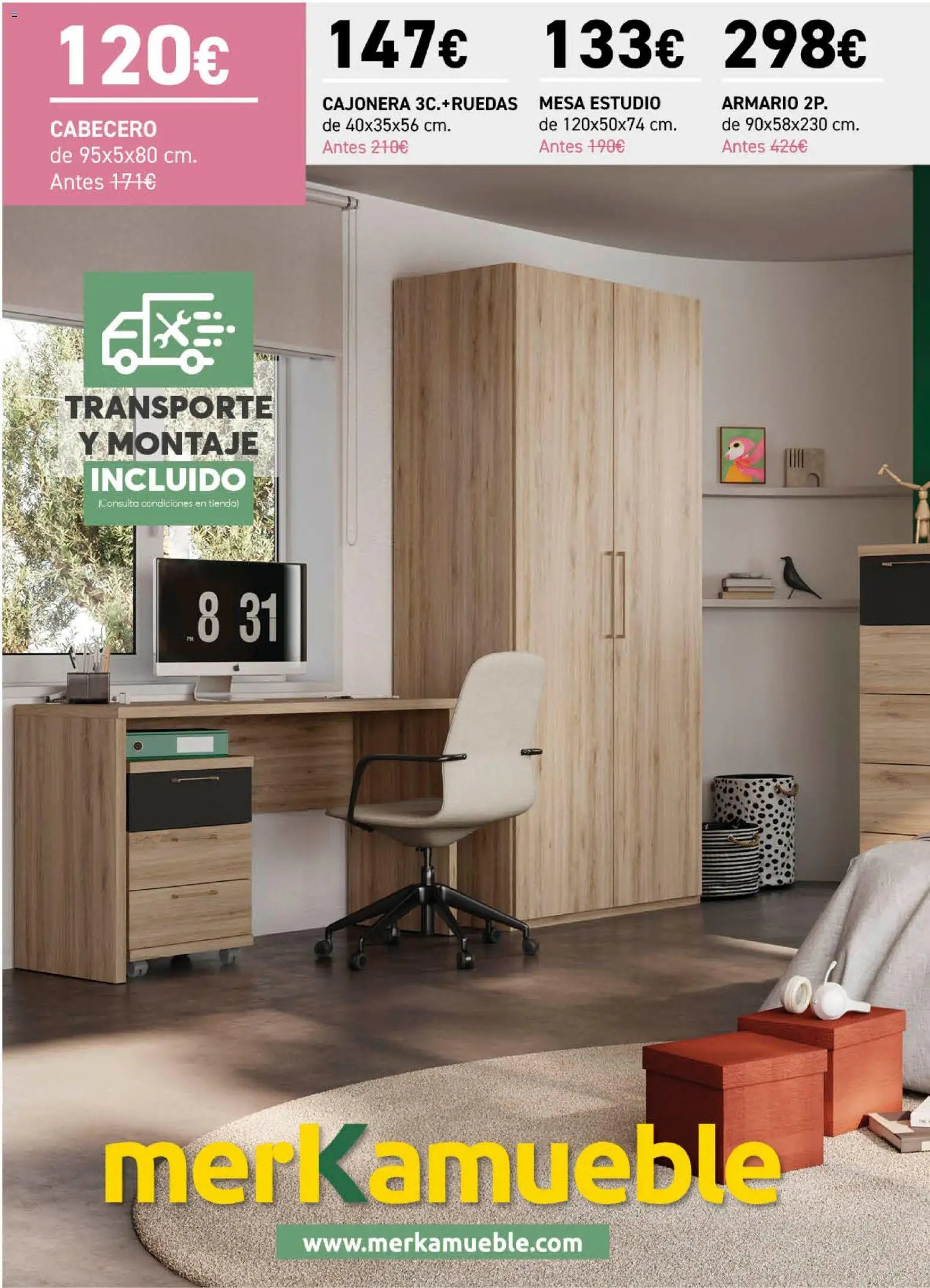 Merkamueble folleto