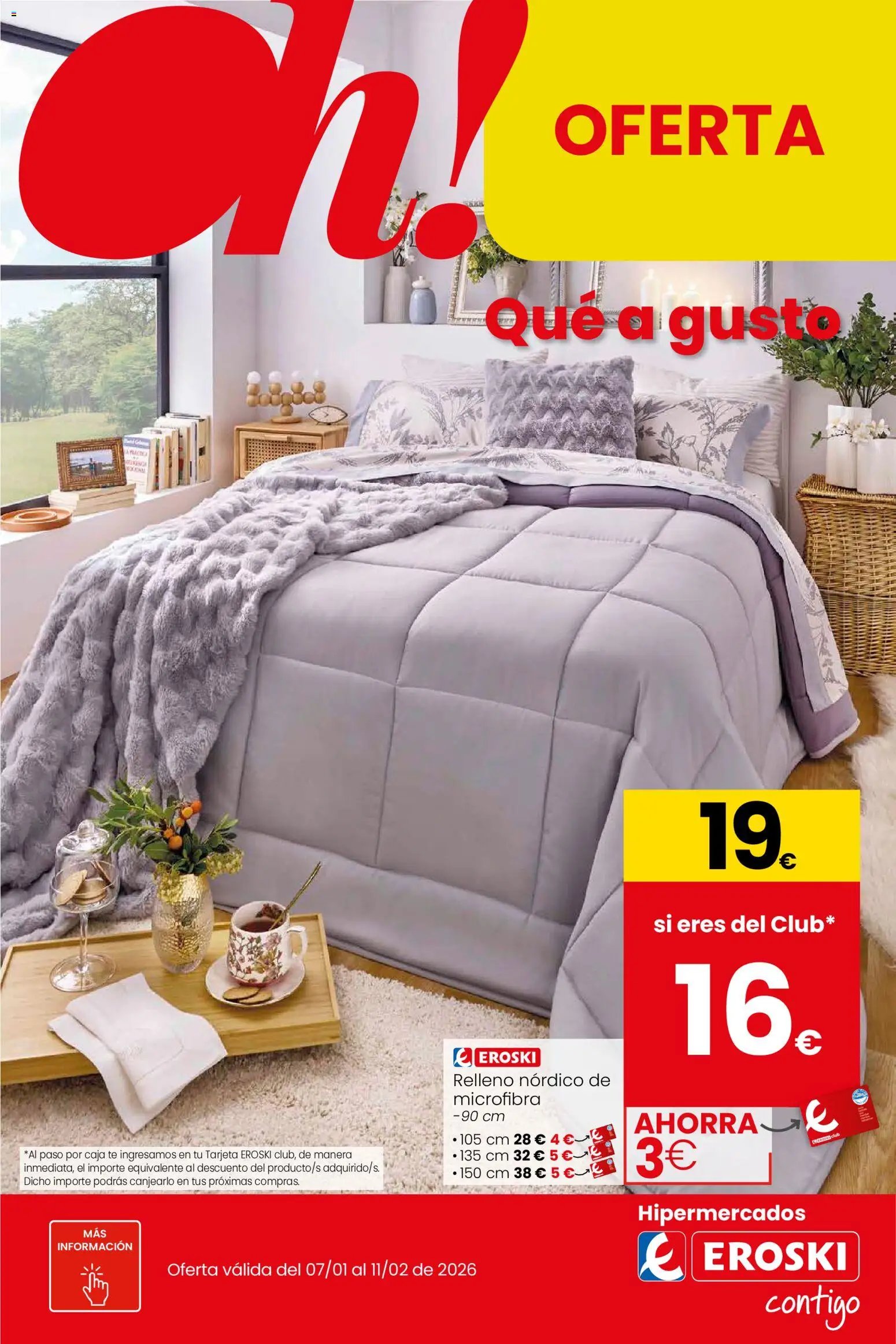 Eroski - Qué a gusto