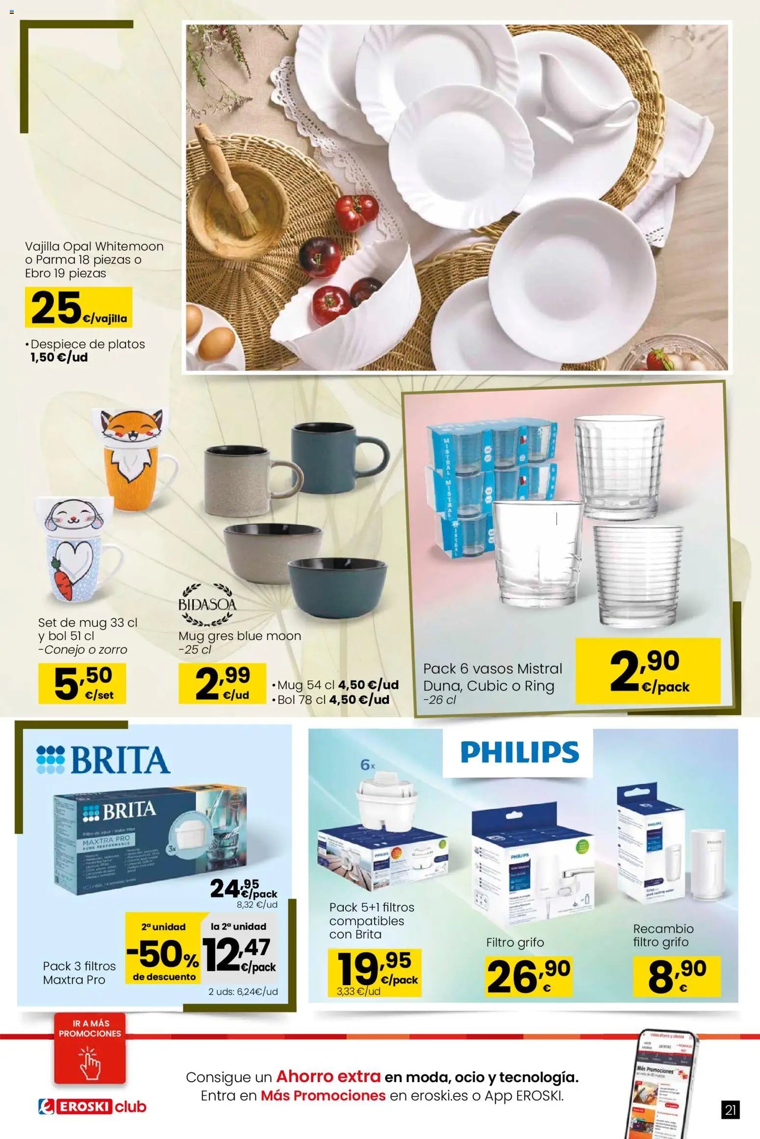 Eroski - Qué a gusto