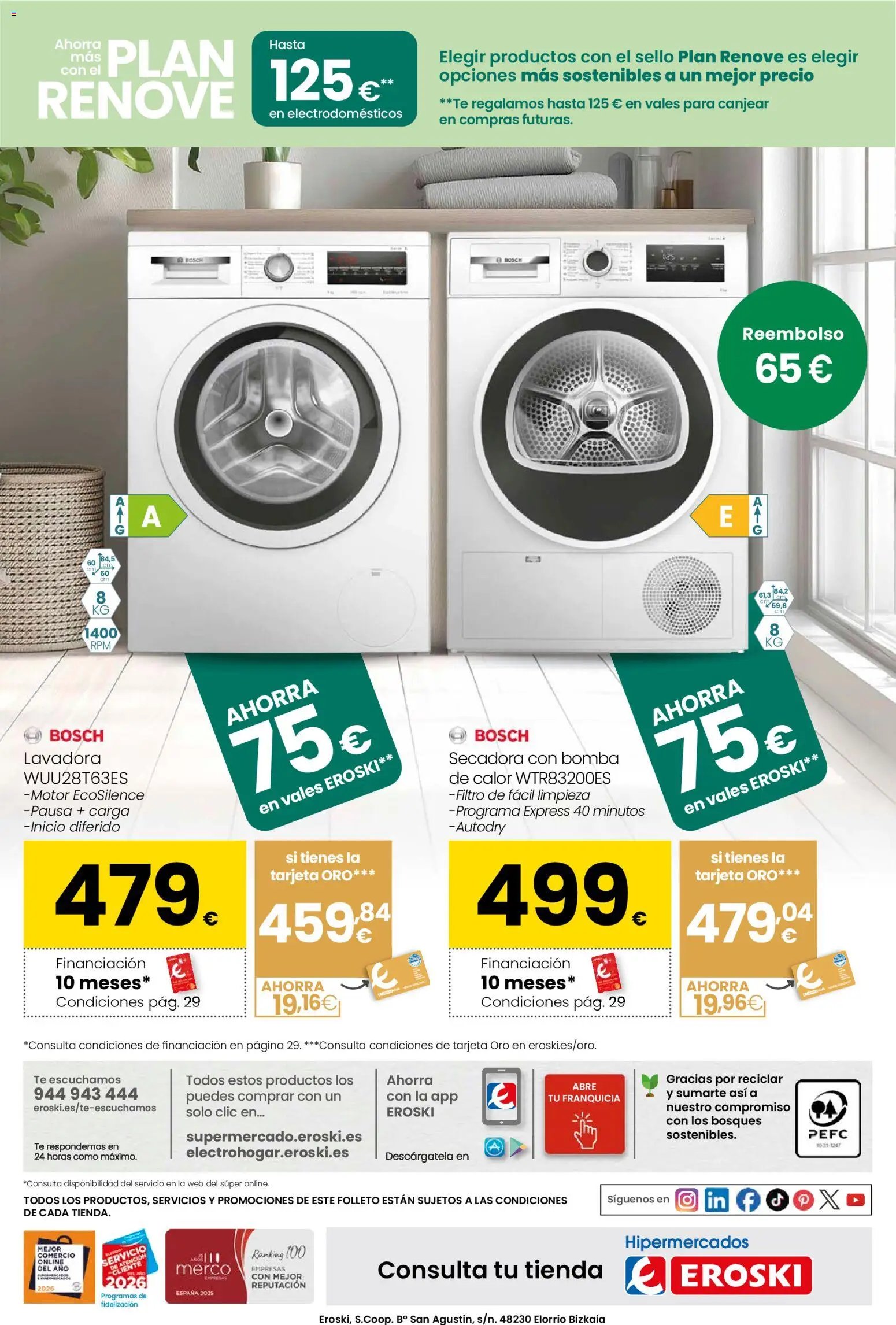 Eroski - Qué a gusto