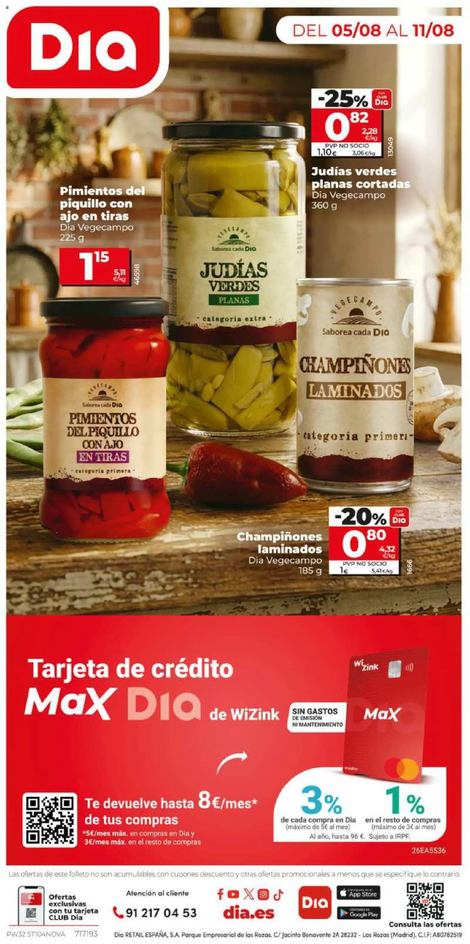 Dia - folleto Market
