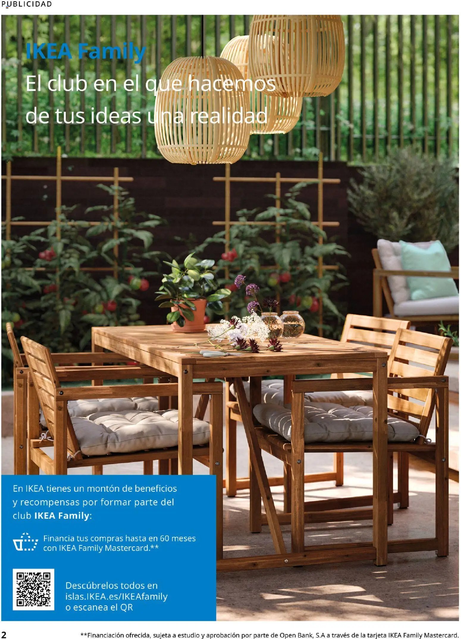 IKEA - Muebles de exterior