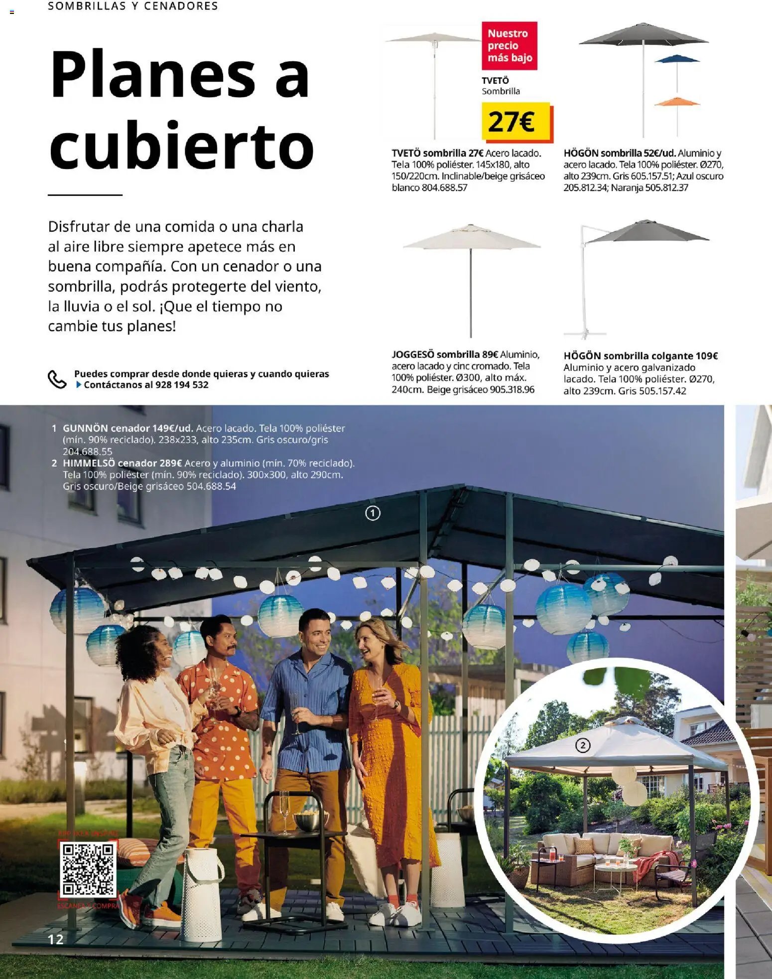IKEA - Muebles de exterior