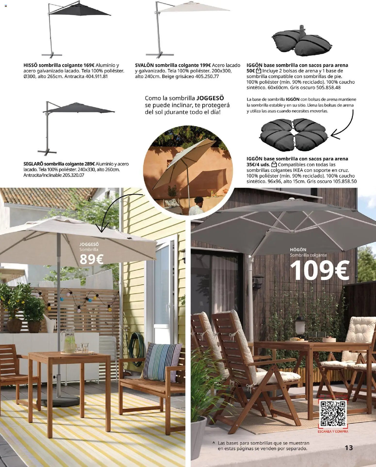 IKEA - Muebles de exterior