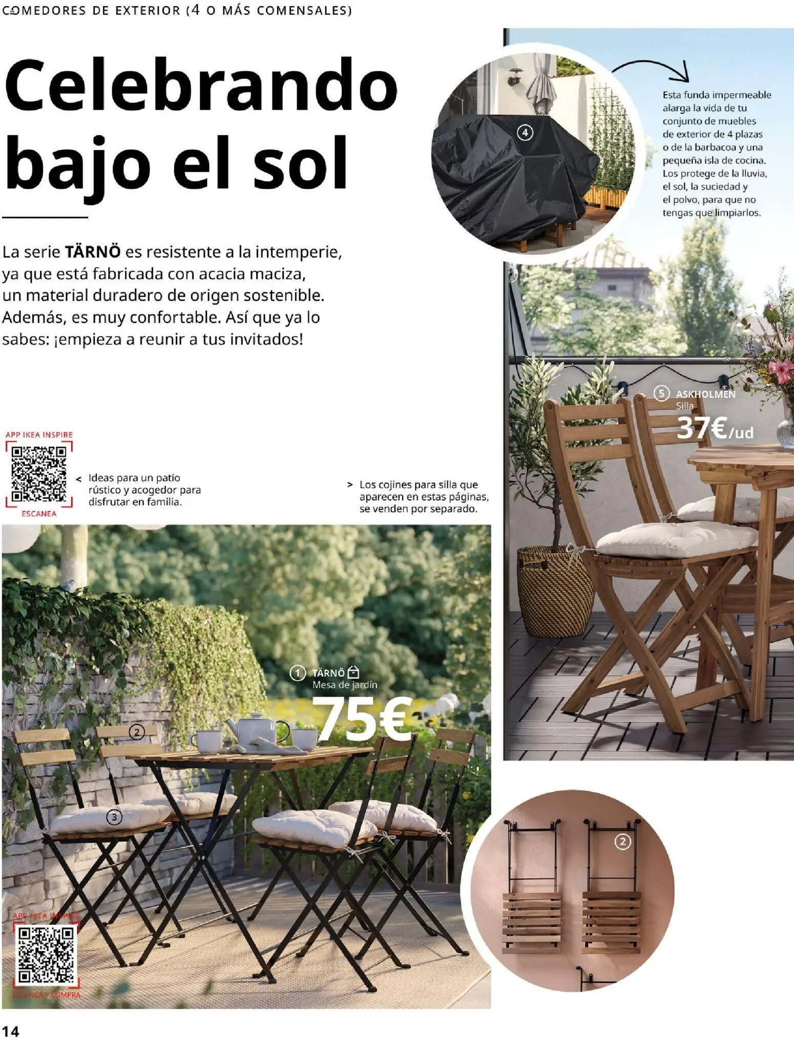 IKEA - Muebles de exterior