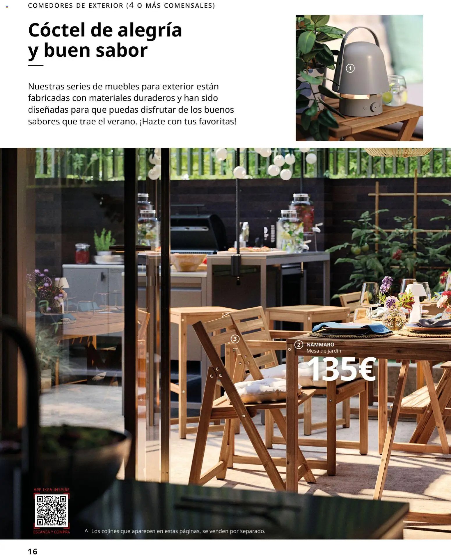 IKEA - Muebles de exterior