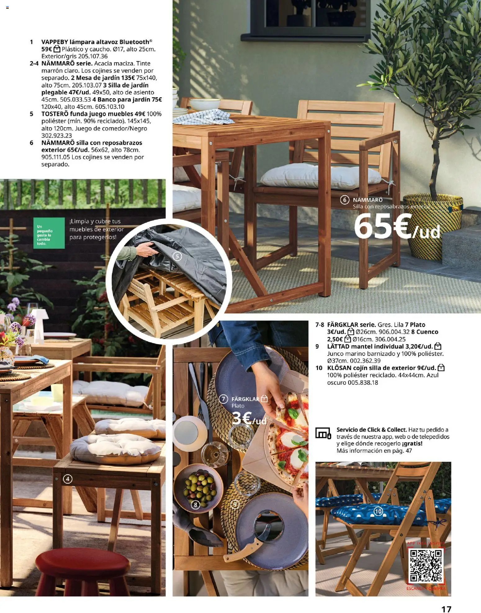 IKEA - Muebles de exterior