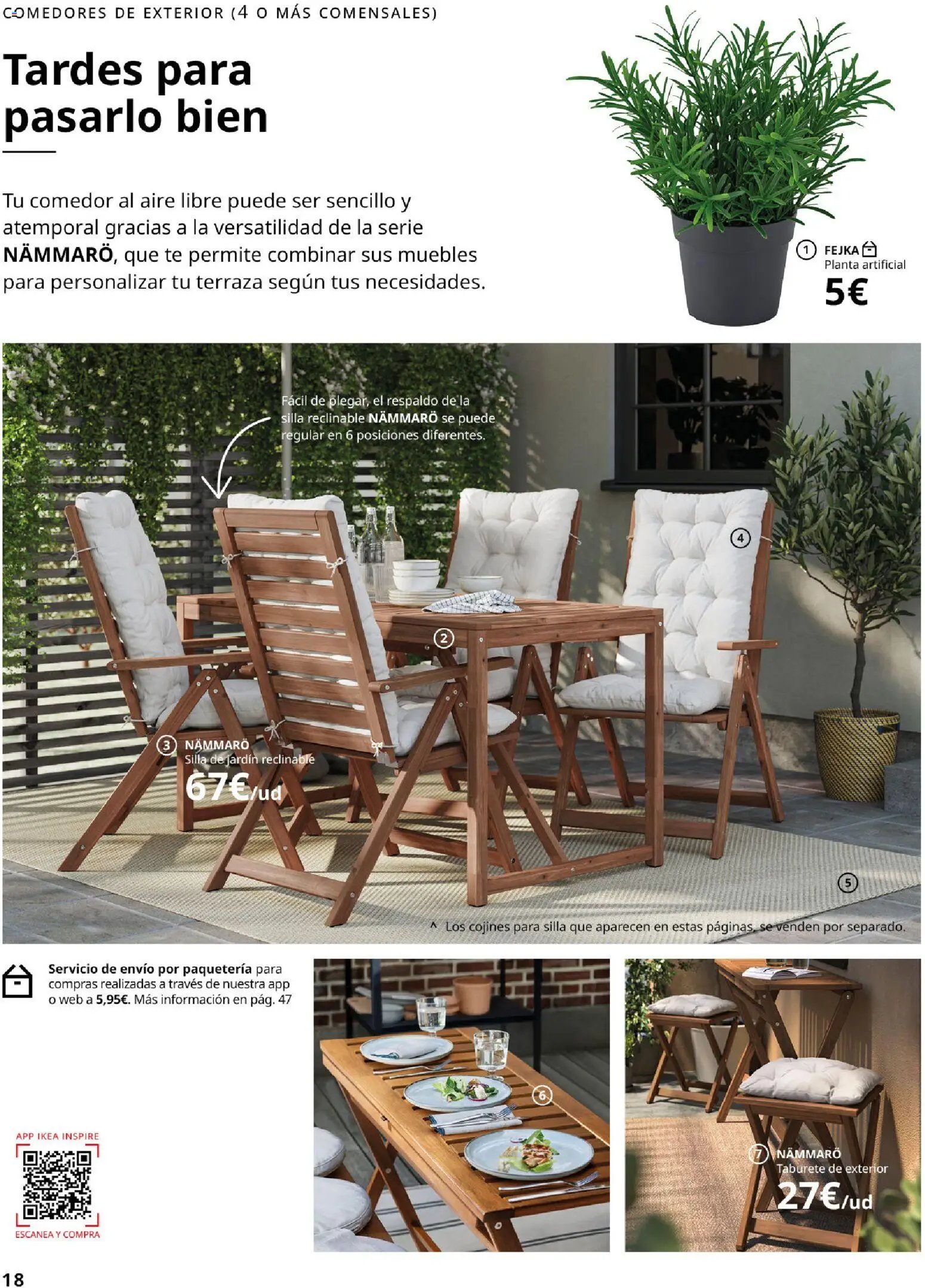 IKEA - Muebles de exterior