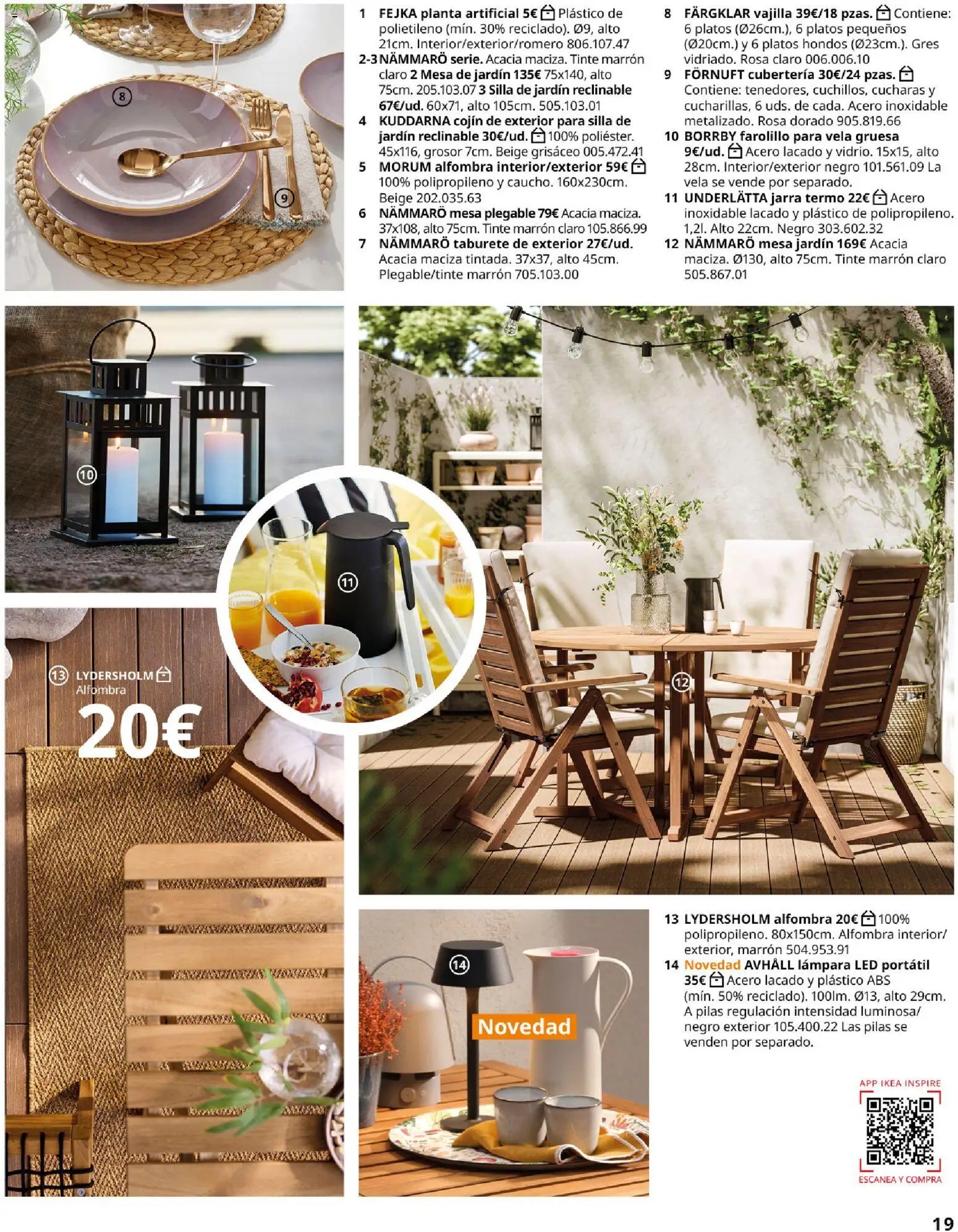IKEA - Muebles de exterior
