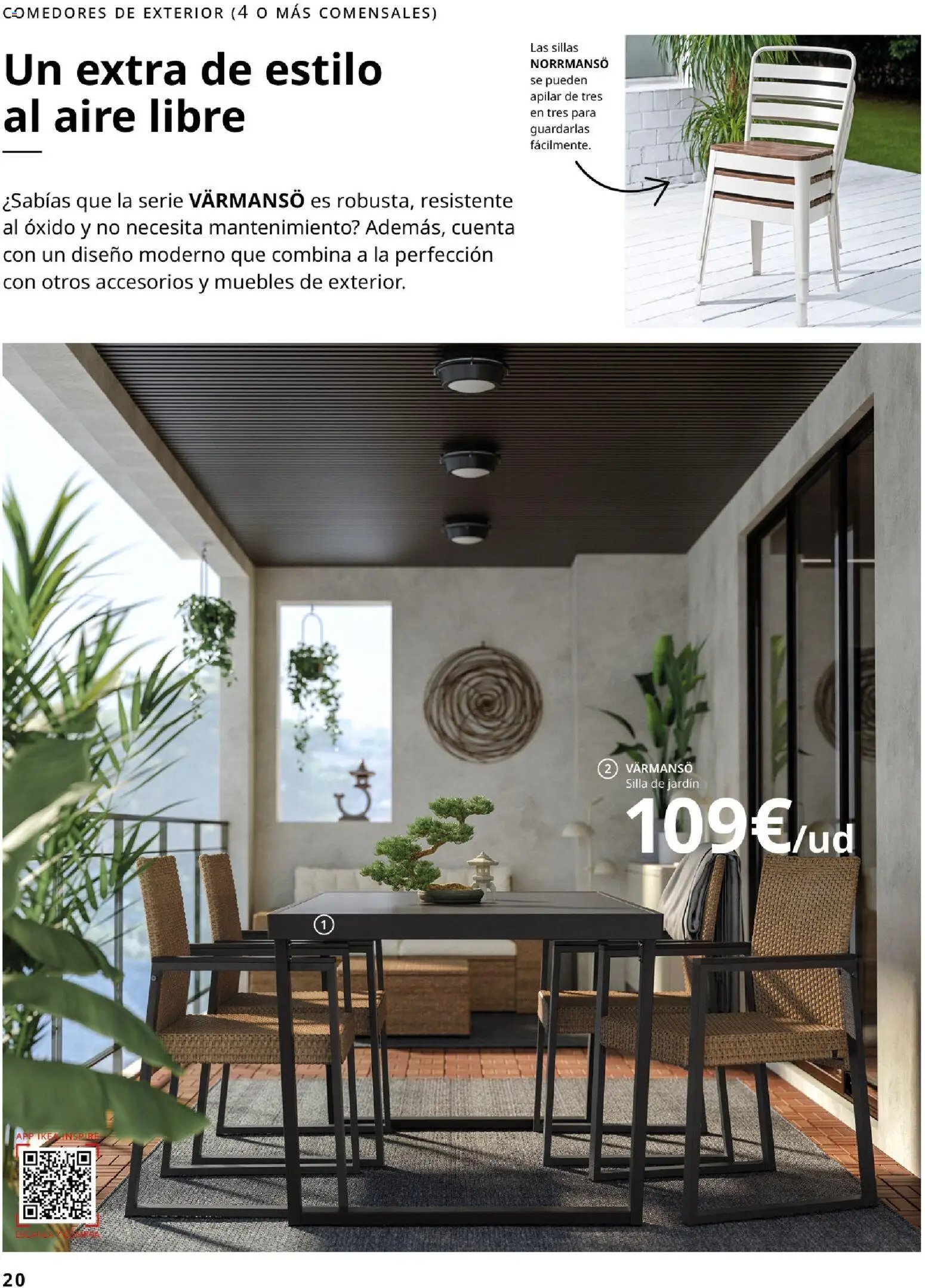 IKEA - Muebles de exterior
