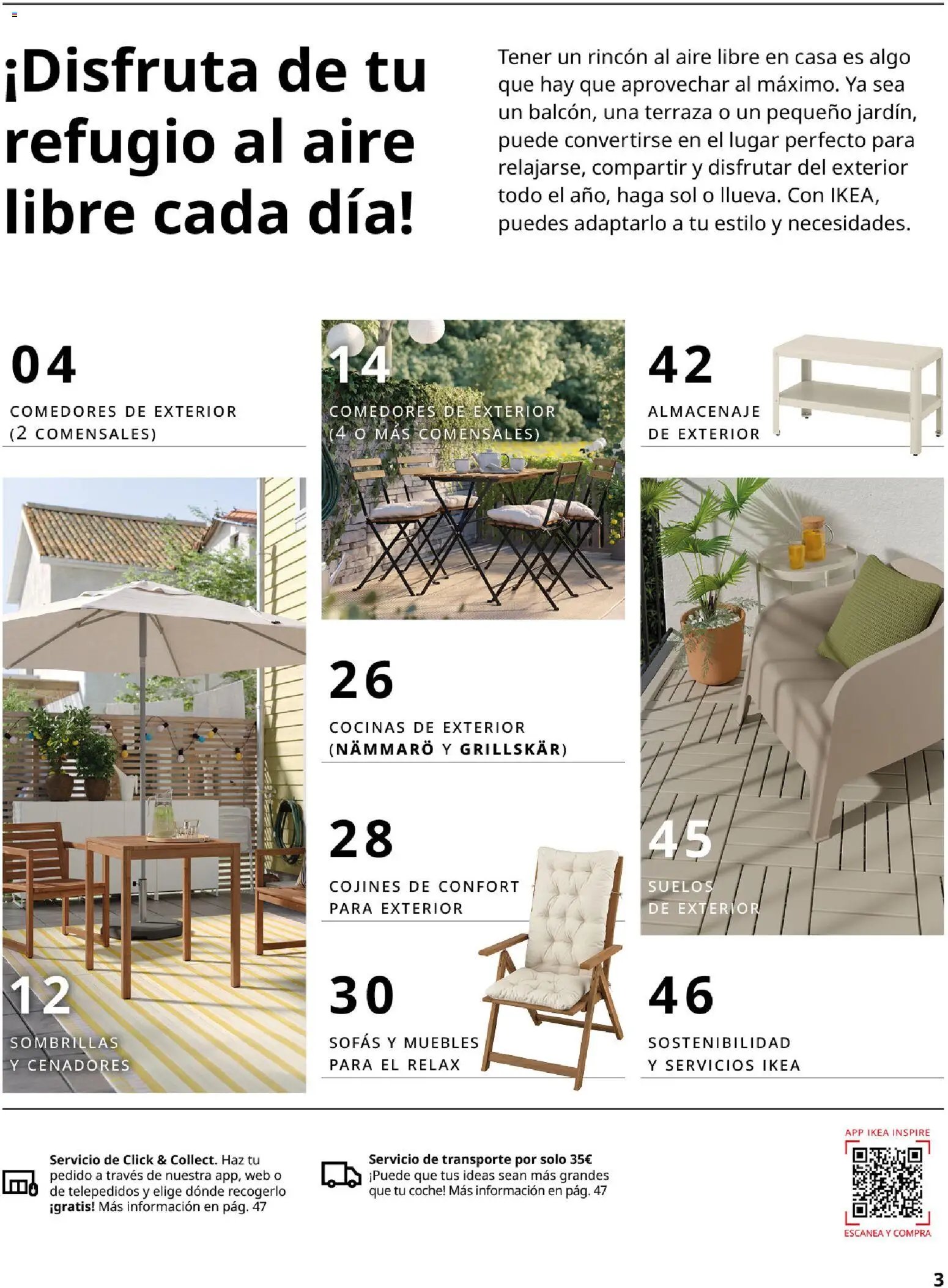 IKEA - Muebles de exterior