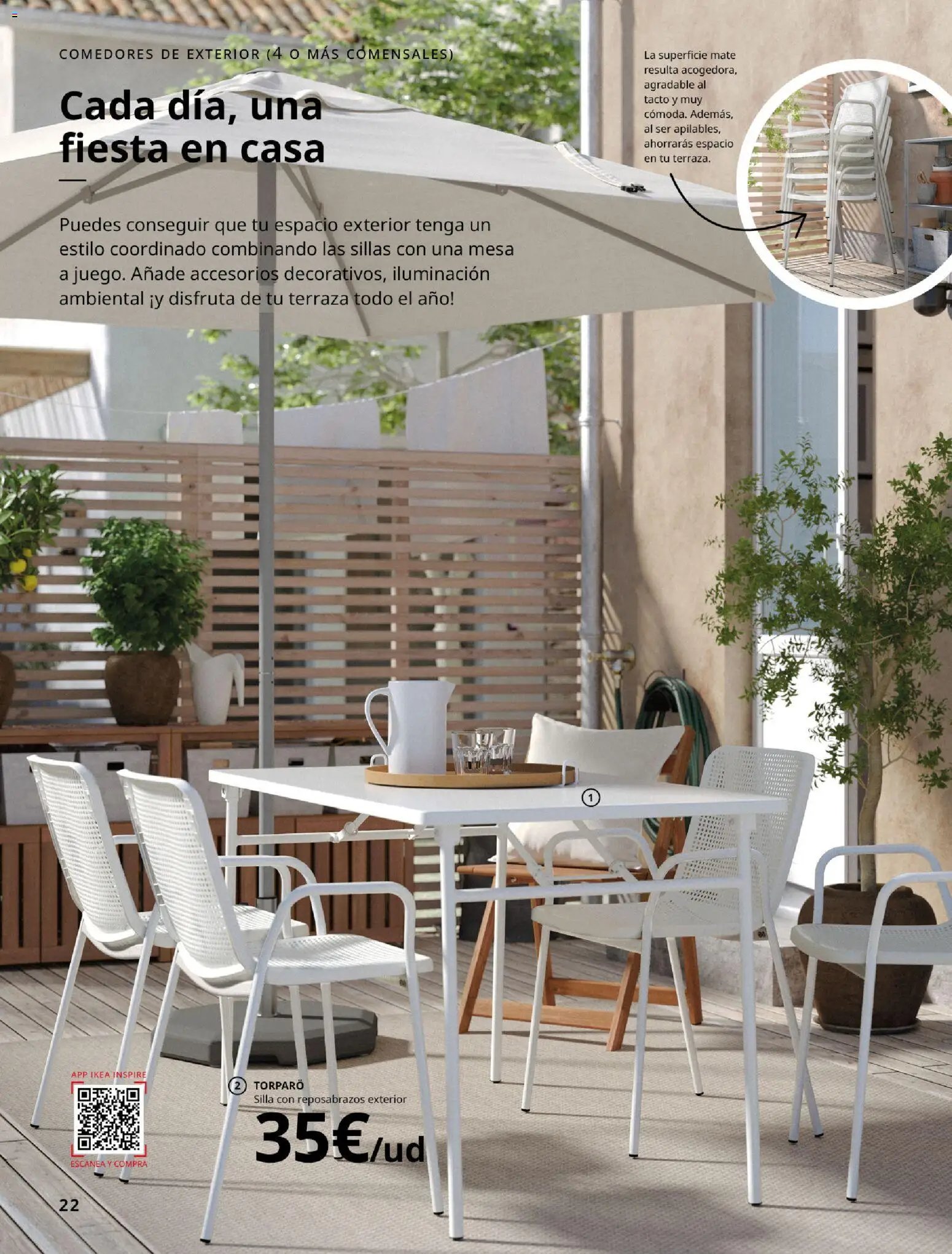 IKEA - Muebles de exterior
