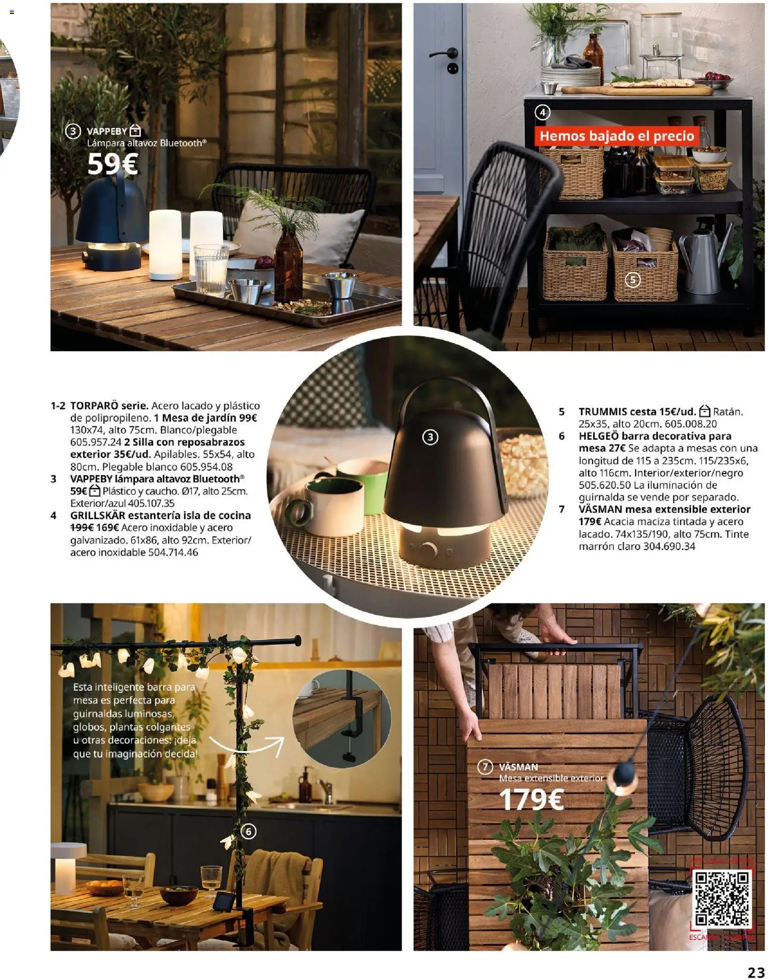 IKEA - Muebles de exterior