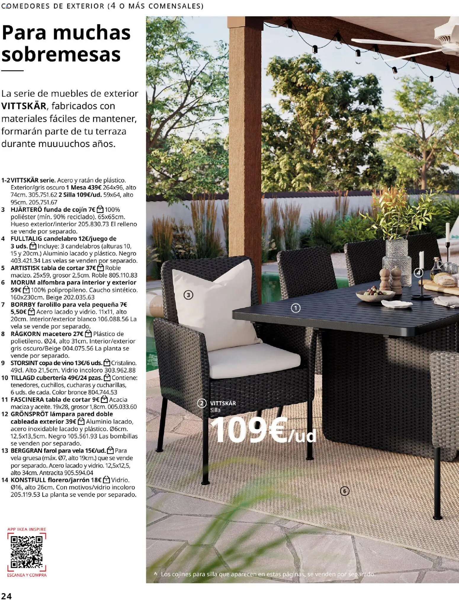 IKEA - Muebles de exterior