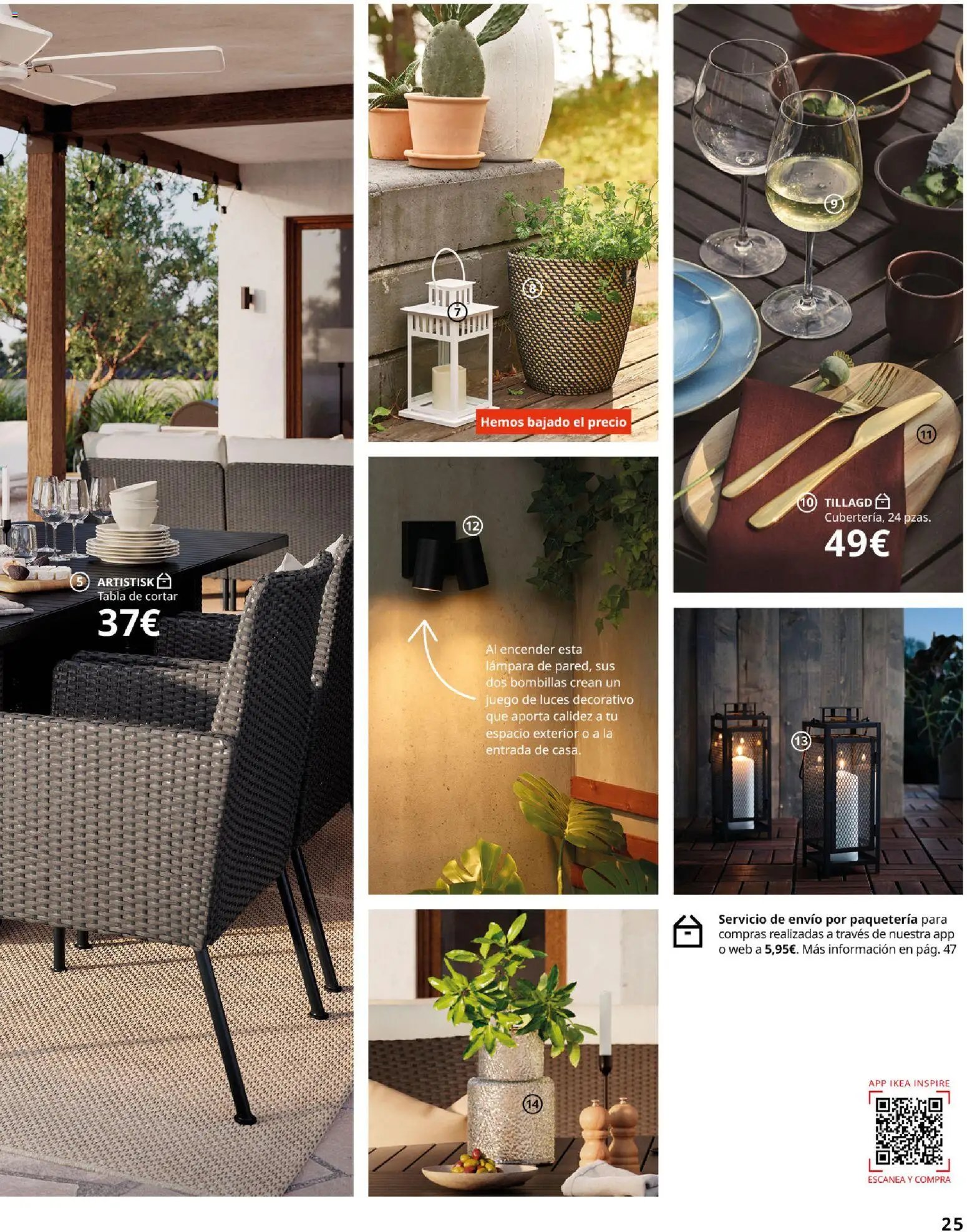 IKEA - Muebles de exterior