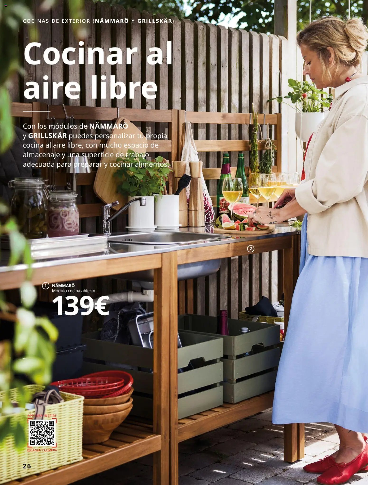 IKEA - Muebles de exterior