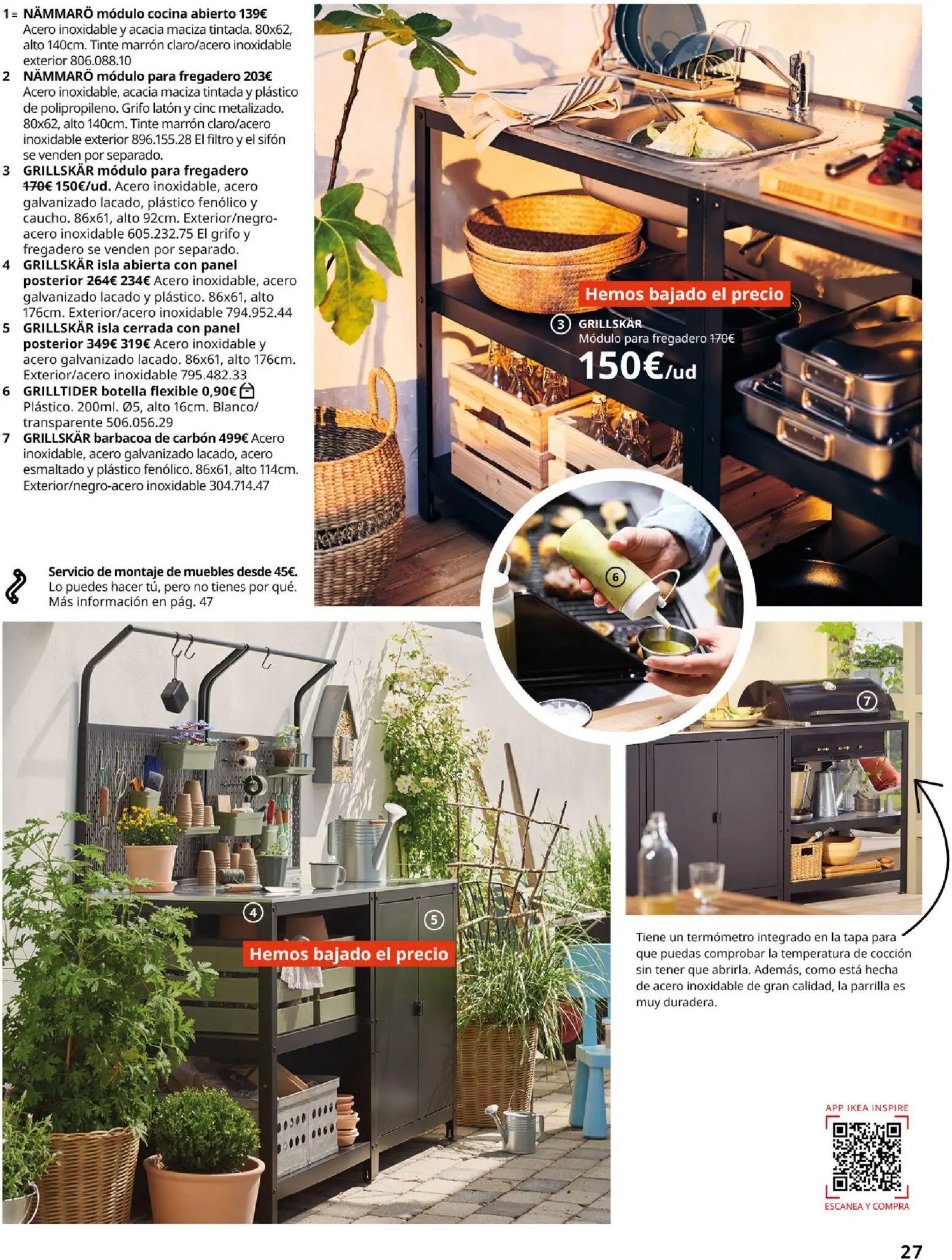 IKEA - Muebles de exterior
