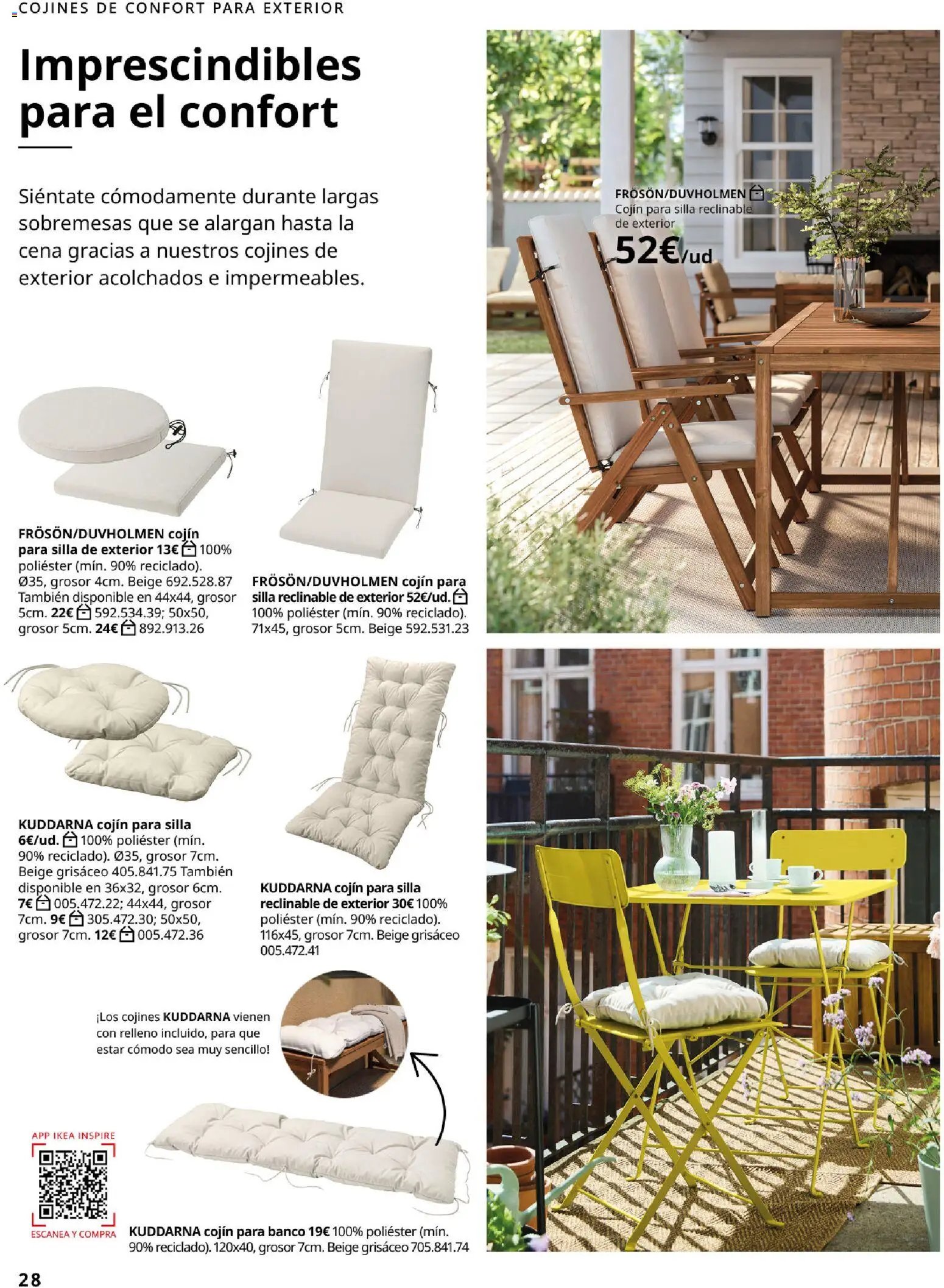IKEA - Muebles de exterior