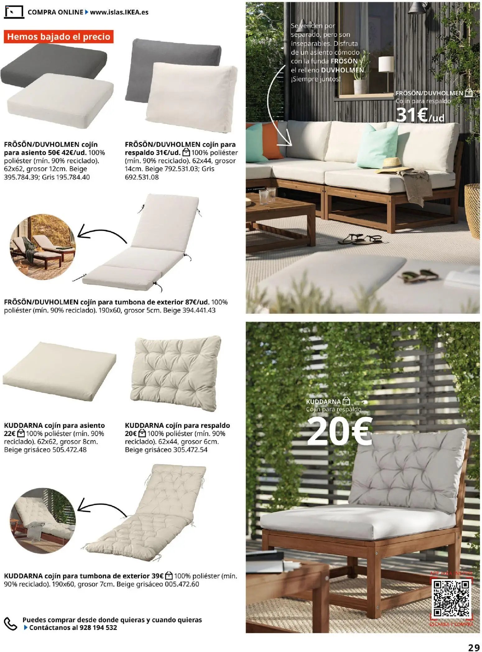 IKEA - Muebles de exterior