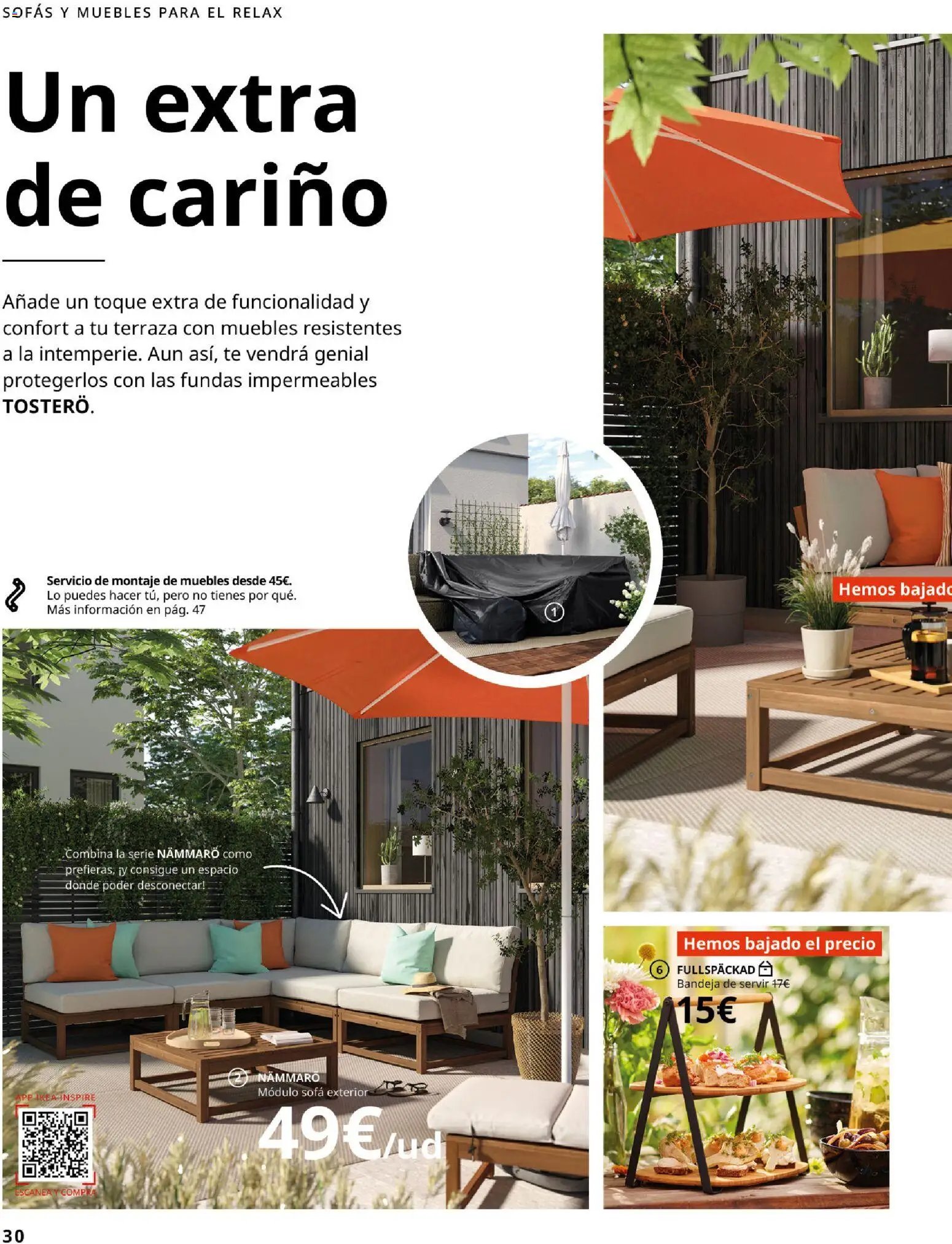 IKEA - Muebles de exterior