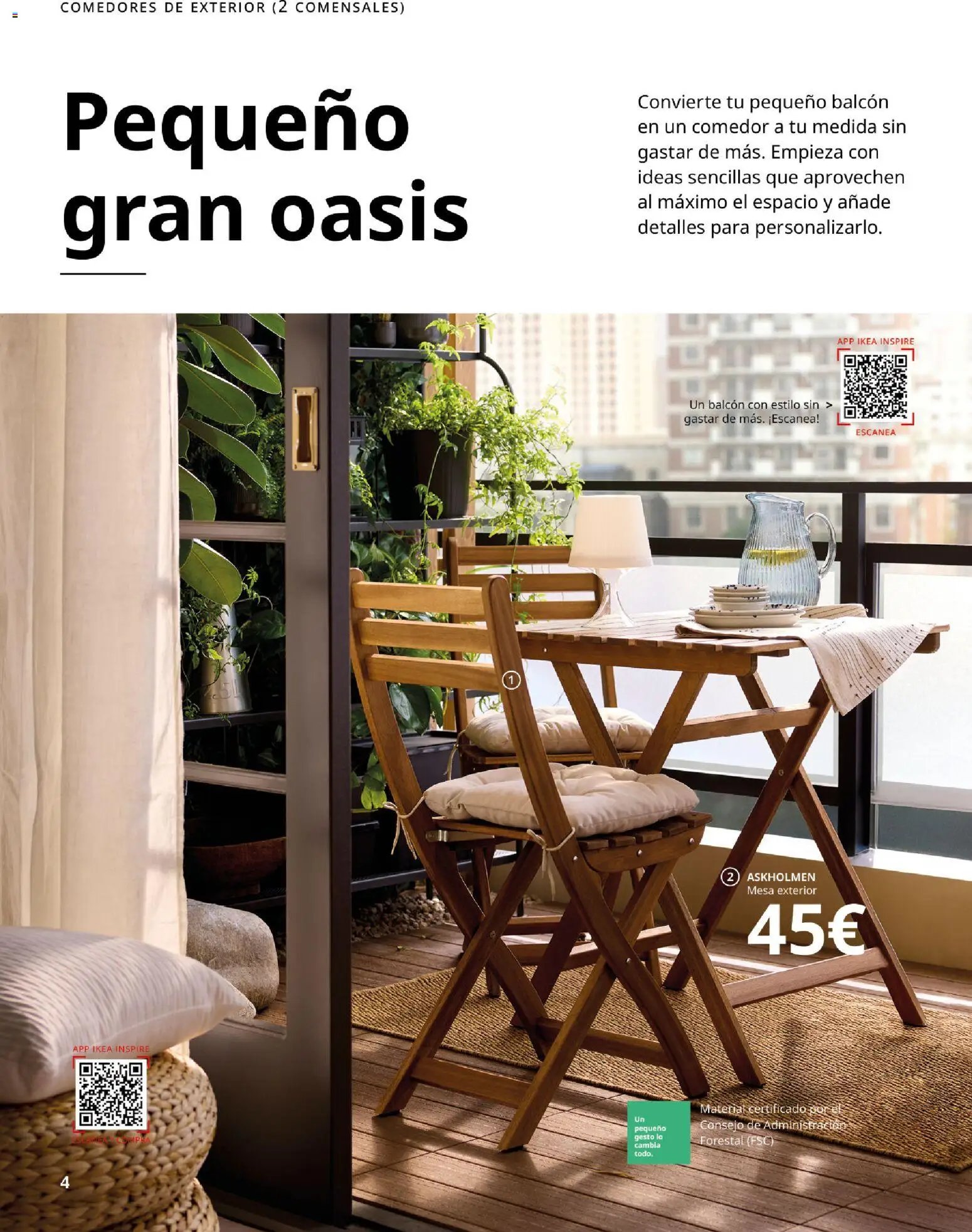 IKEA - Muebles de exterior