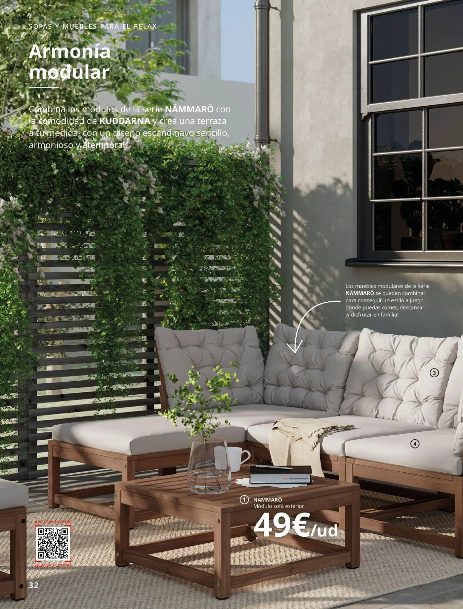 IKEA - Muebles de exterior