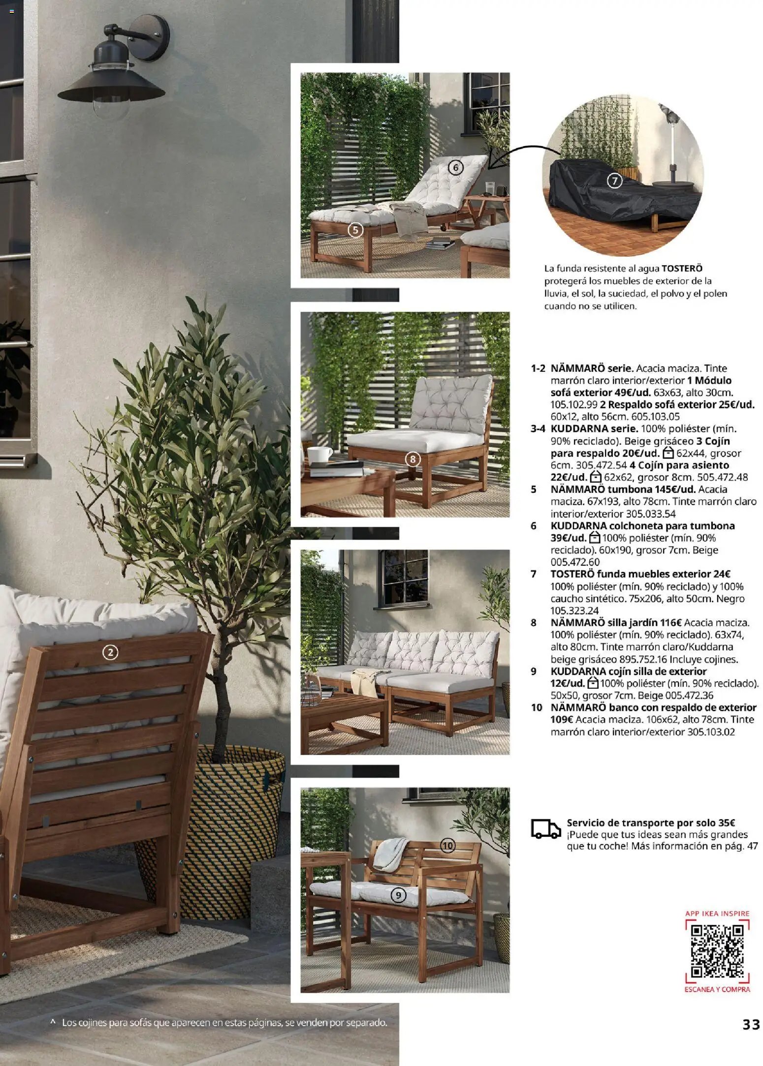 IKEA - Muebles de exterior