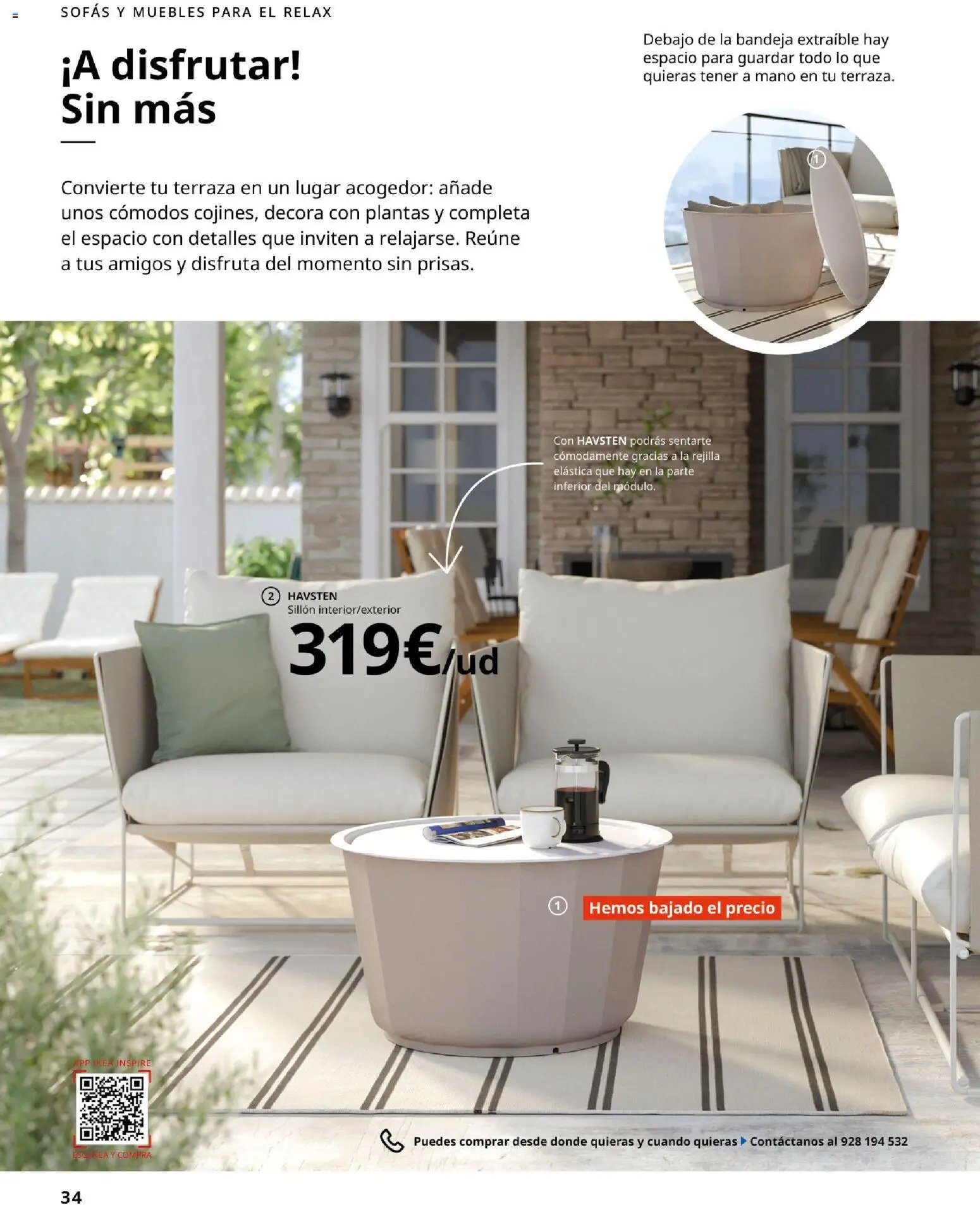 IKEA - Muebles de exterior