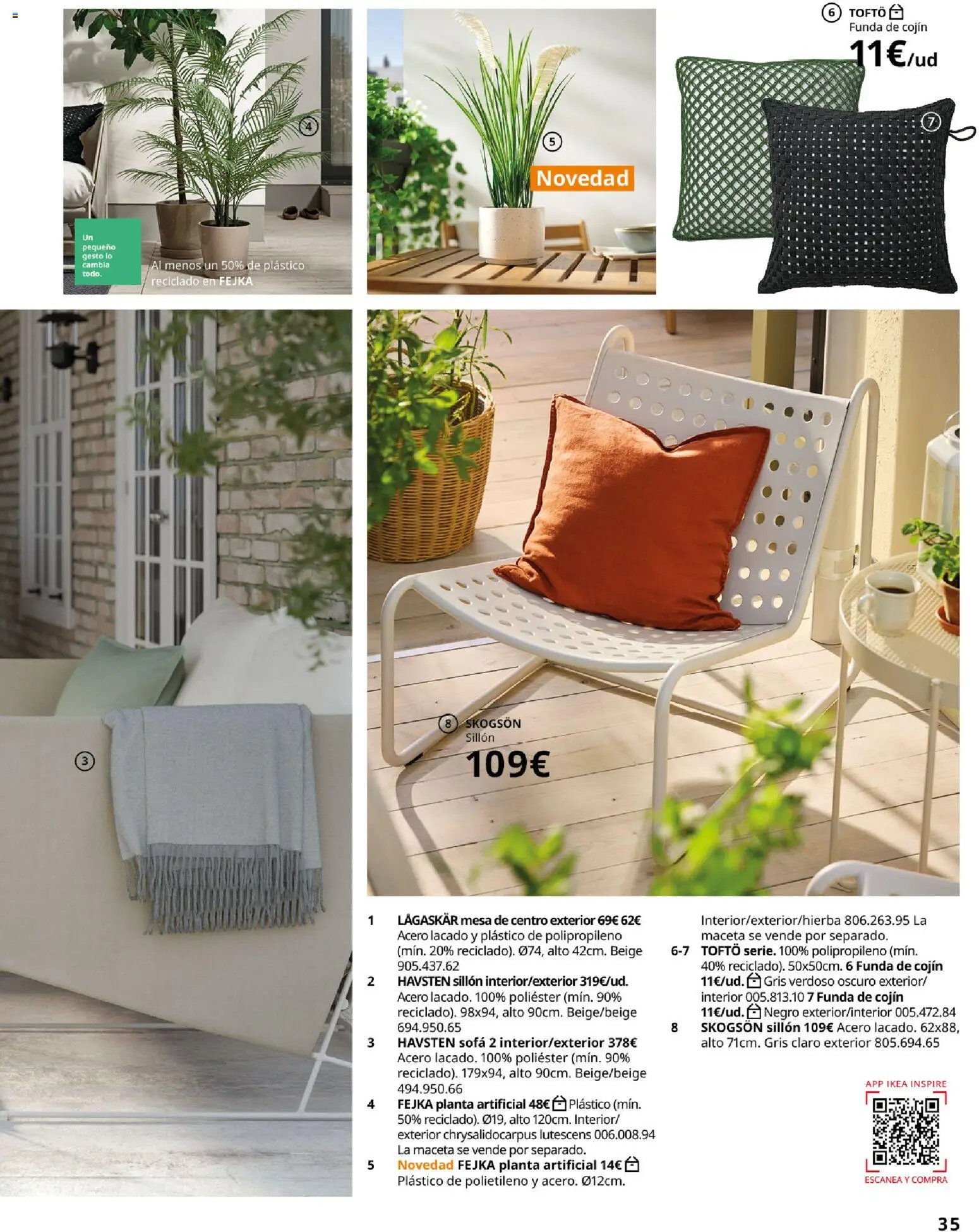 IKEA - Muebles de exterior