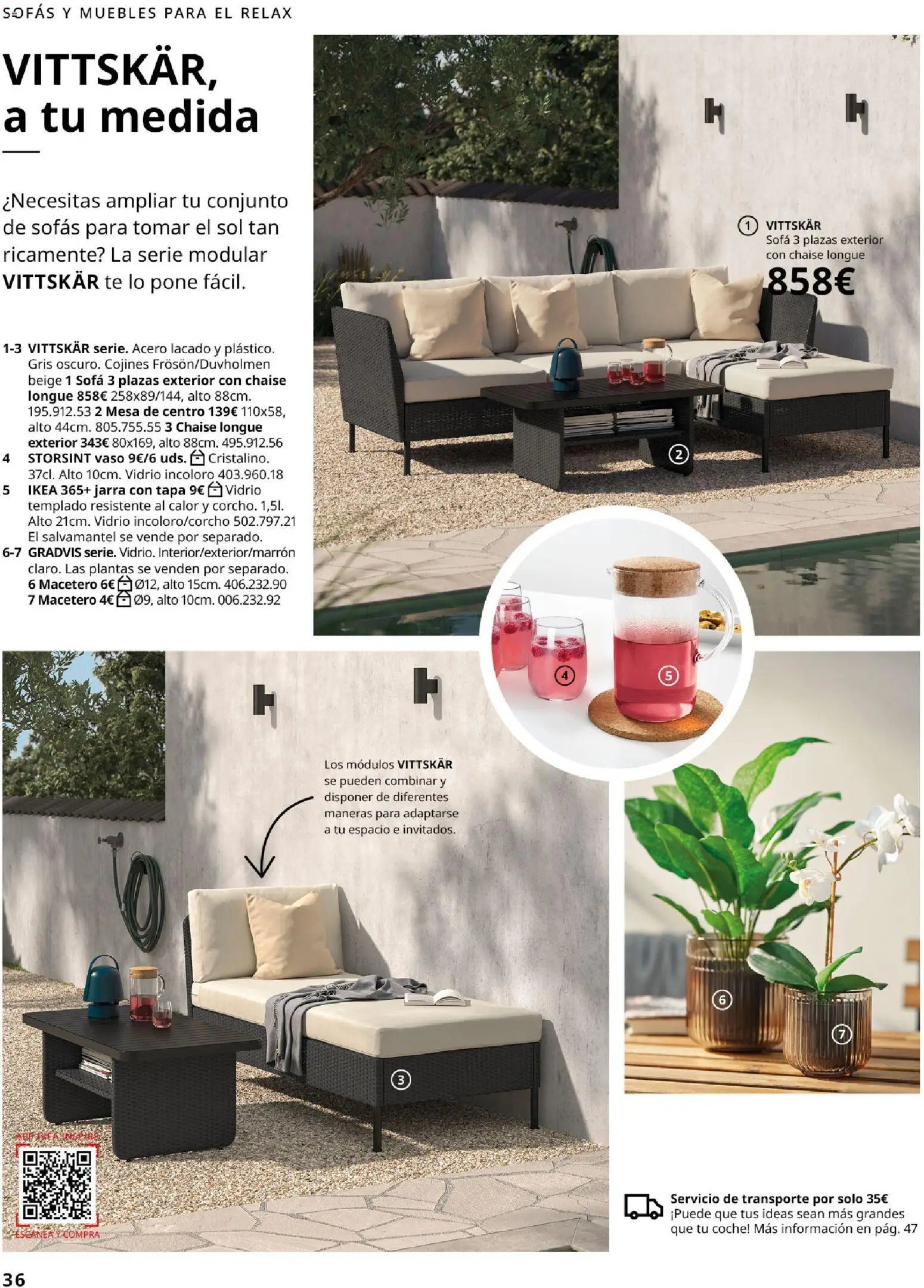 IKEA - Muebles de exterior