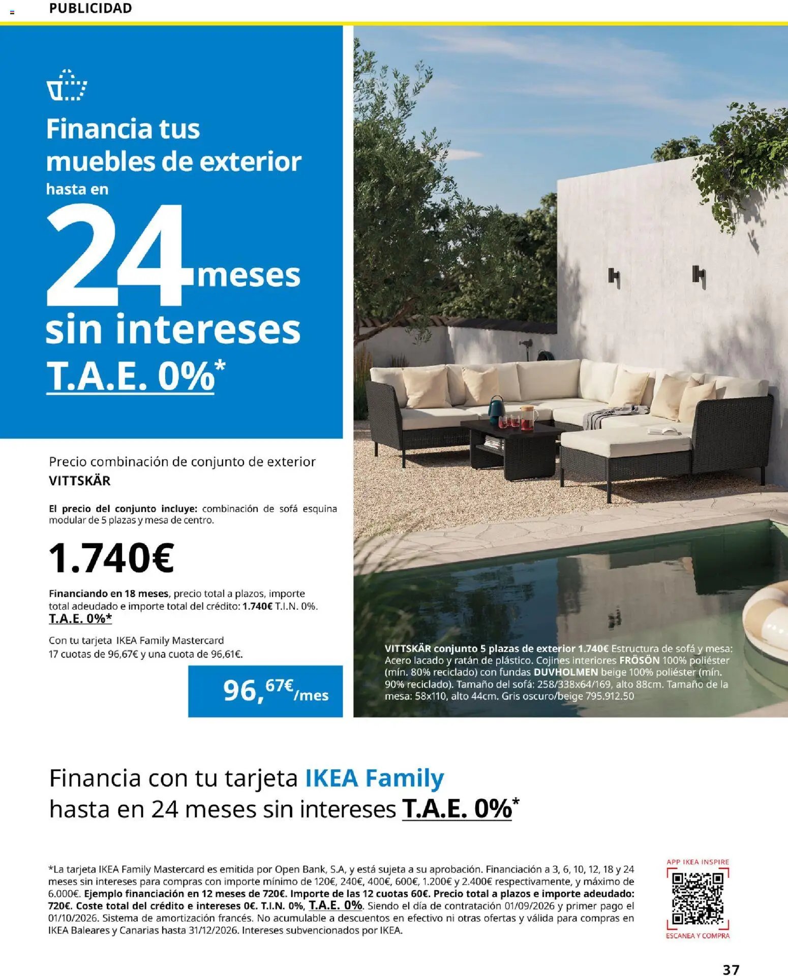 IKEA - Muebles de exterior